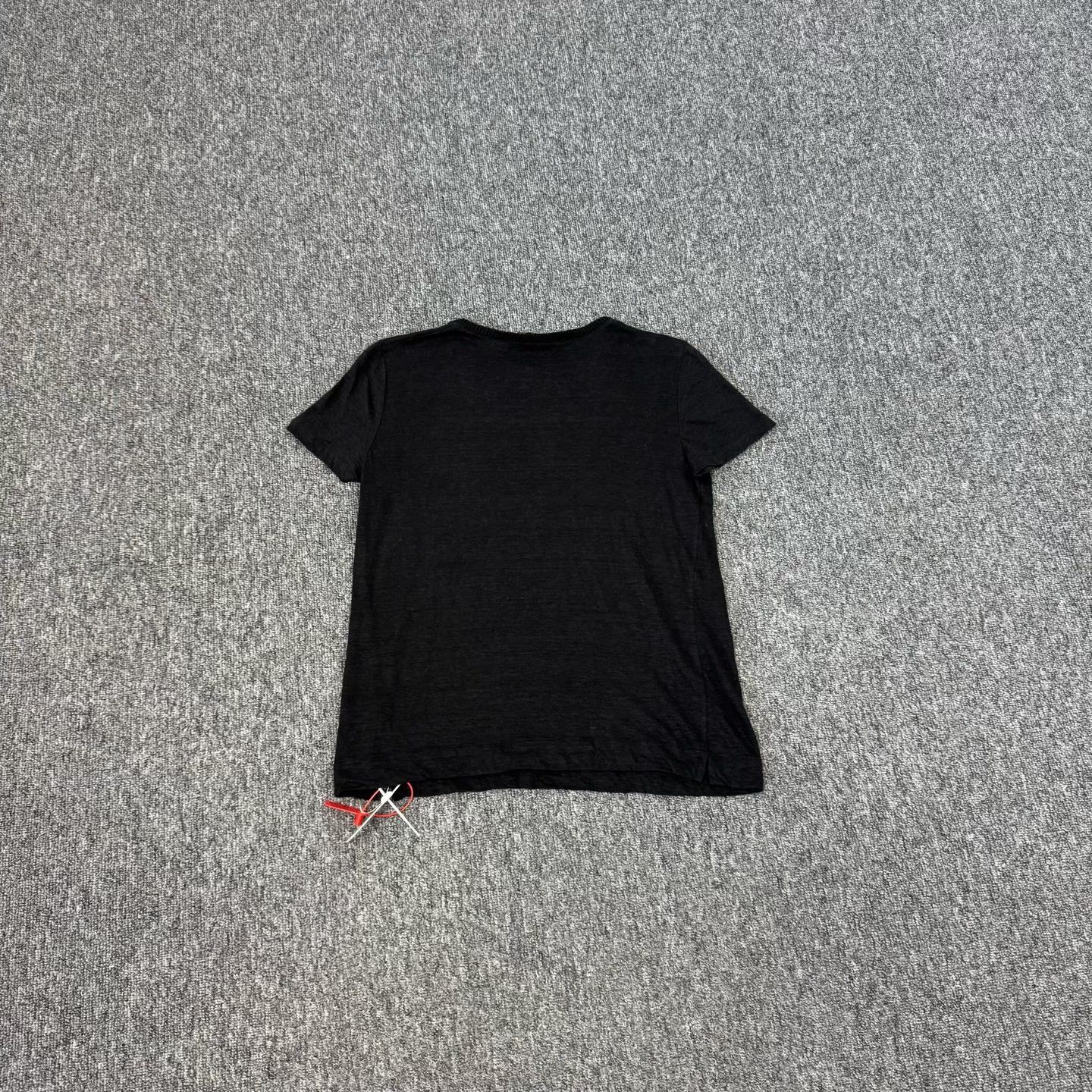 Loro Piana Loro Piana Linen Silk Metal Logo T-Shirt Size 46 Size US S / EU 44-46 / 1 - 3 Thumbnail