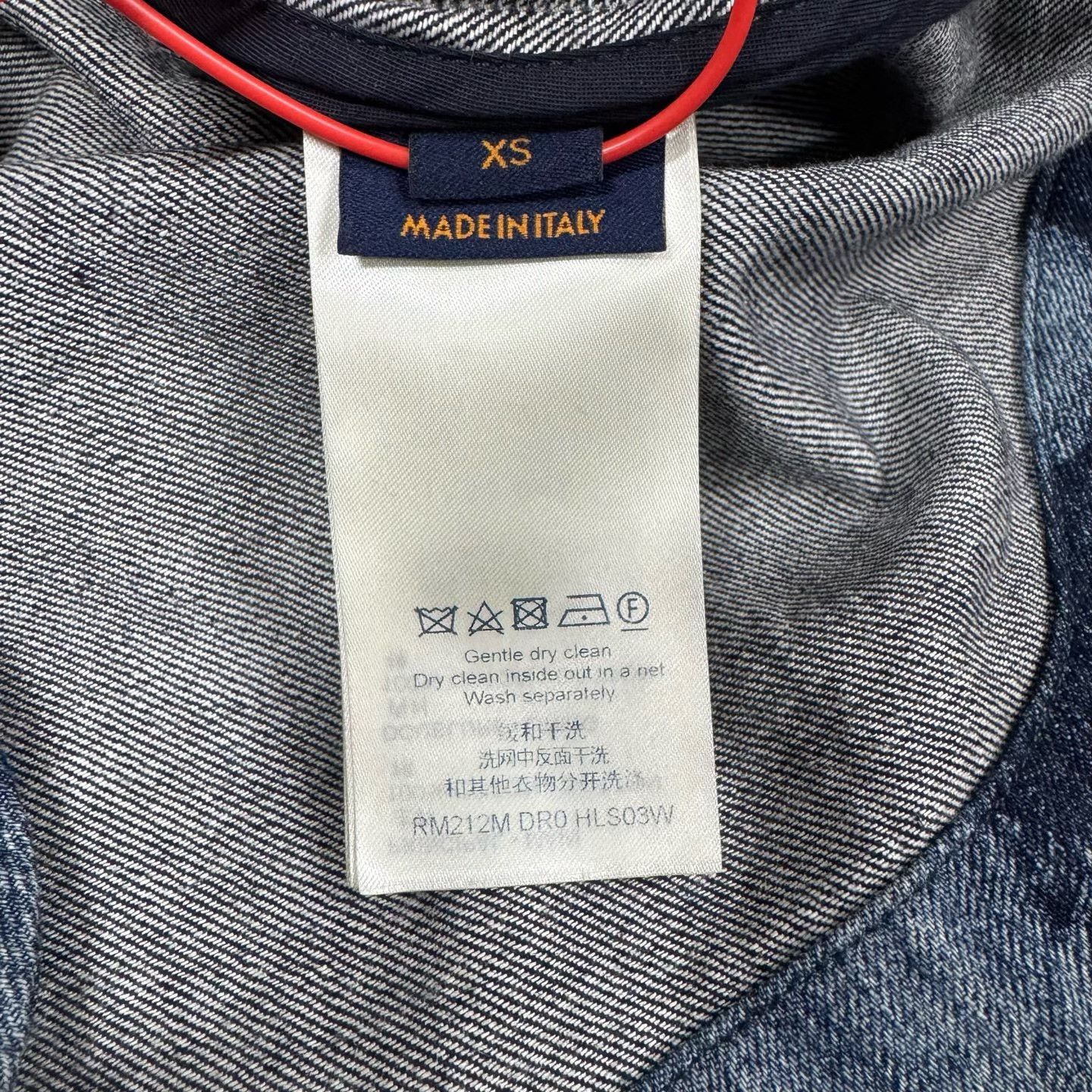 Louis Vuitton Louis Vuitton Damier Denim Short Sleeve Shirt XS Size US XS / EU 42 / 0 - 7 Thumbnail
