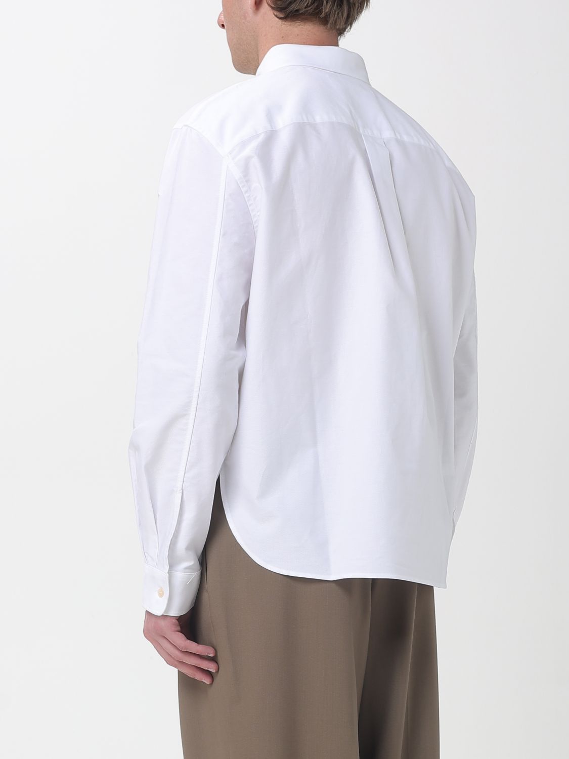 Marni Marni Shirt Men White Size US XL / EU 56 / 4 - 3 Thumbnail