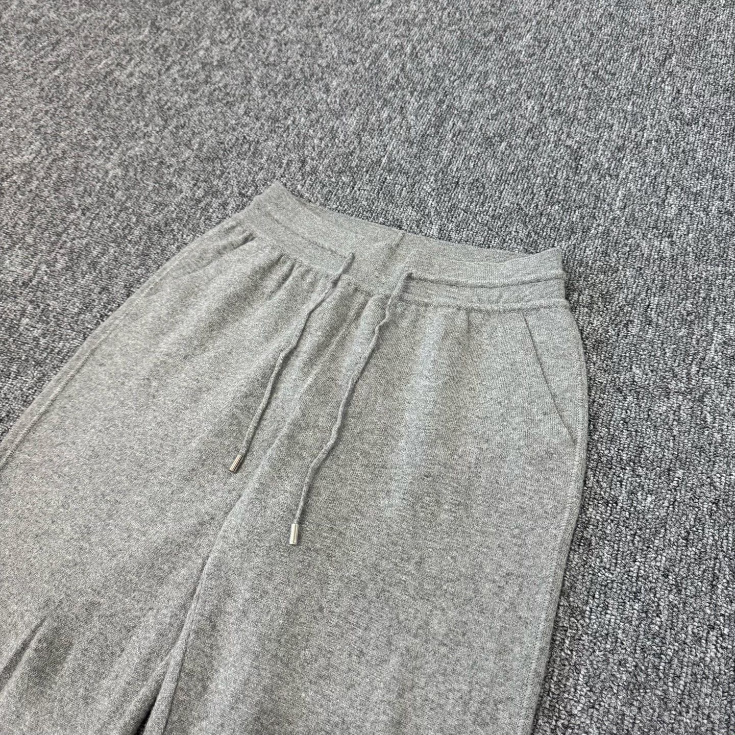 Loro Piana Loro Piana Baby Cashmere Knit Sweatpants 40 Size 27" / US 4 / IT 40 - 5 Thumbnail