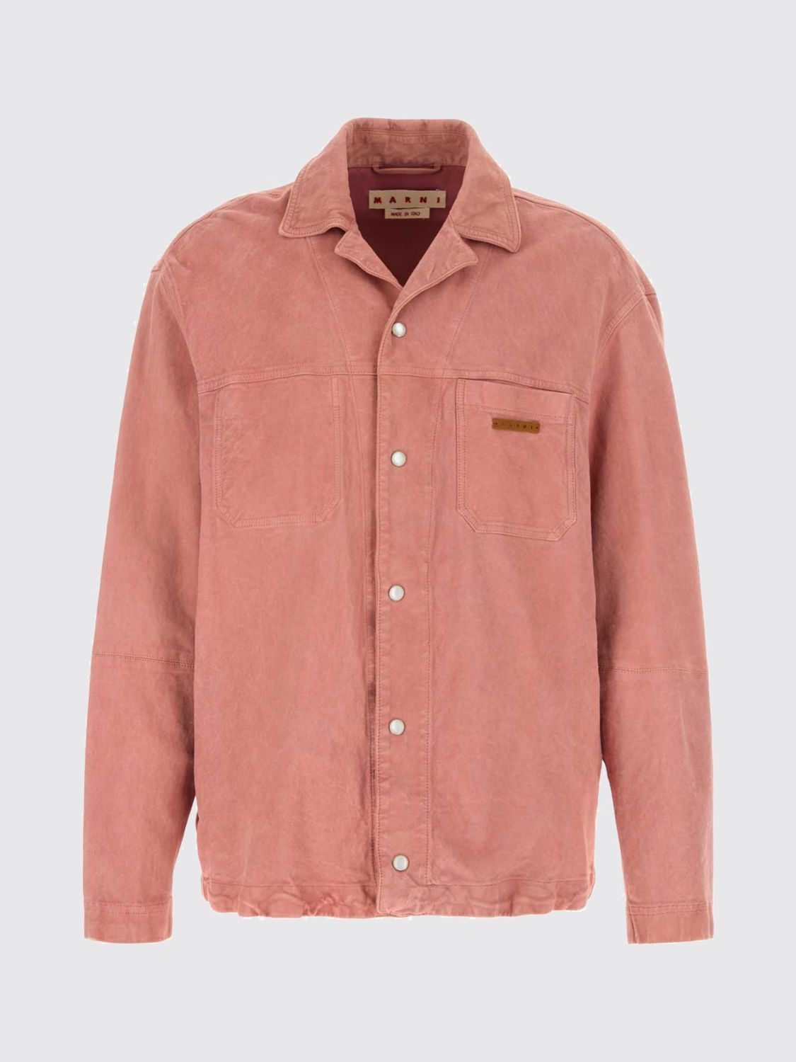 Marni Marni Shirt Men Beige Size US L / EU 52-54 / 3 - 2 Thumbnail