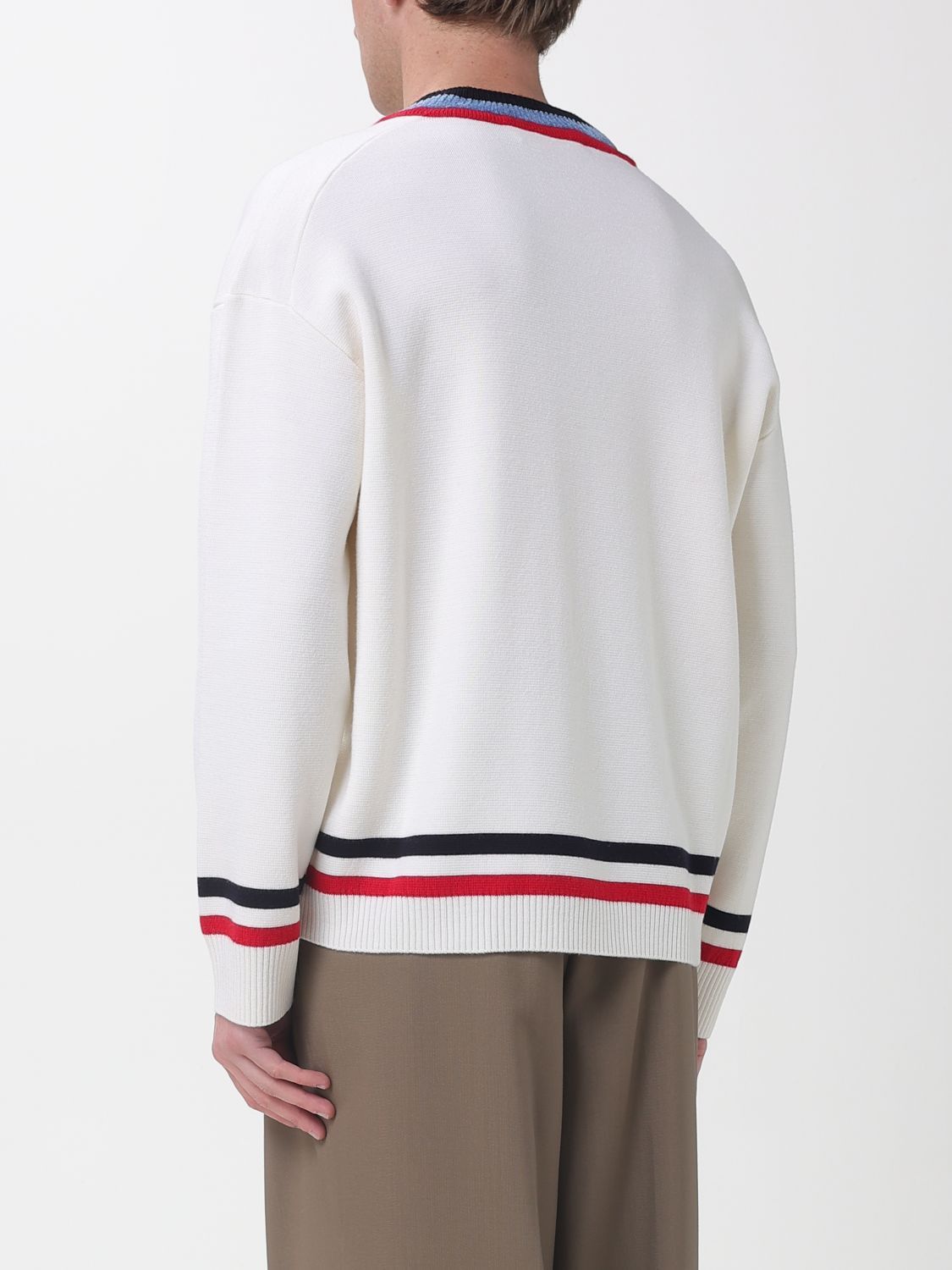 Marni Marni Sweater Men Beige Size US M / EU 48-50 / 2 - 3 Thumbnail