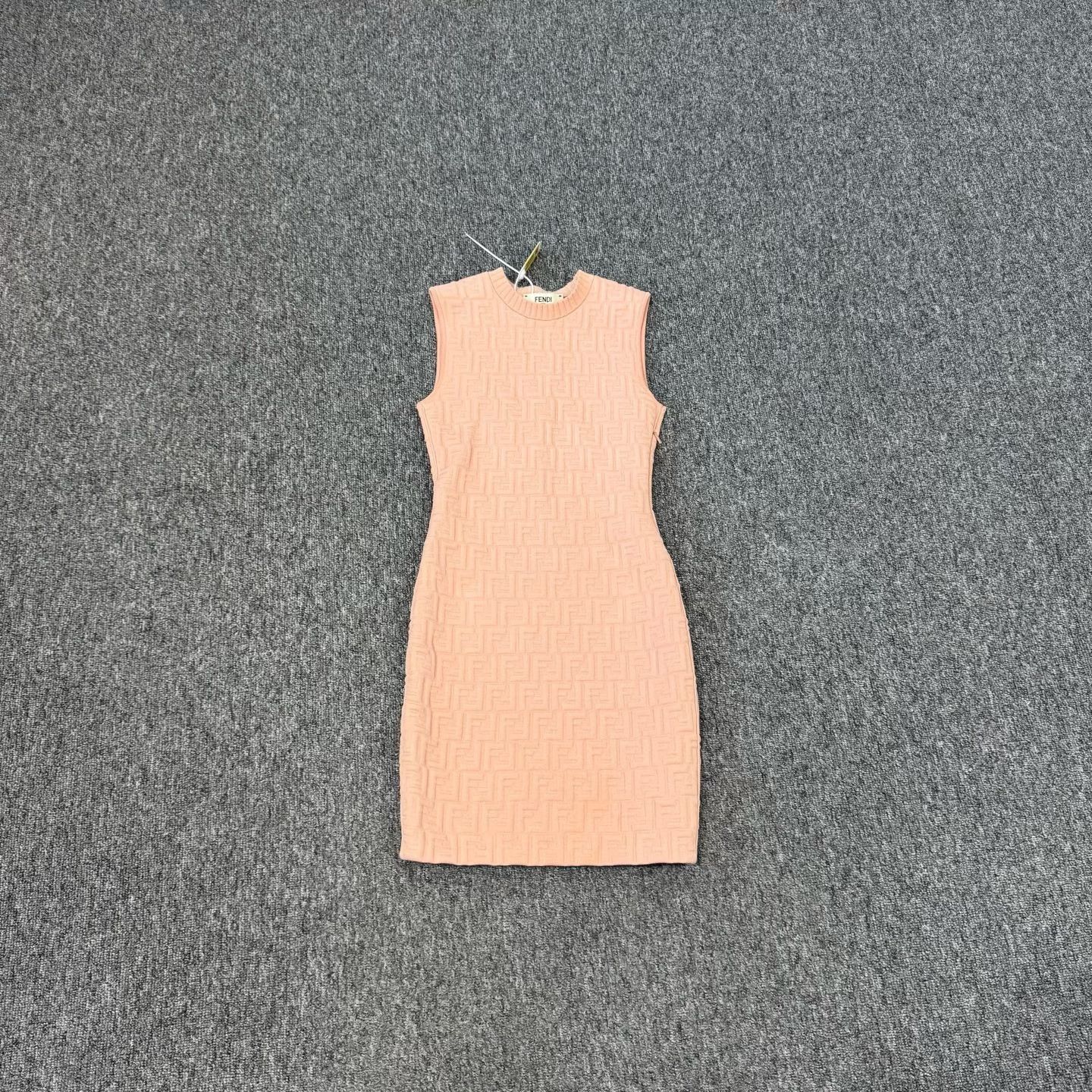 Fendi Fendi FF Monogram Sleeveless Mini Dress 38 Size XS / US 0-2 / IT 36-38 - 2 Thumbnail