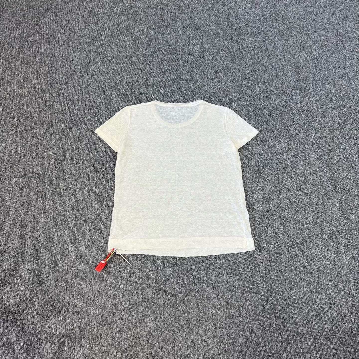 Loro Piana Loro Piana Linen Silk Logo T-Shirt Size 46 Size US S / EU 44-46 / 1 - 3 Thumbnail