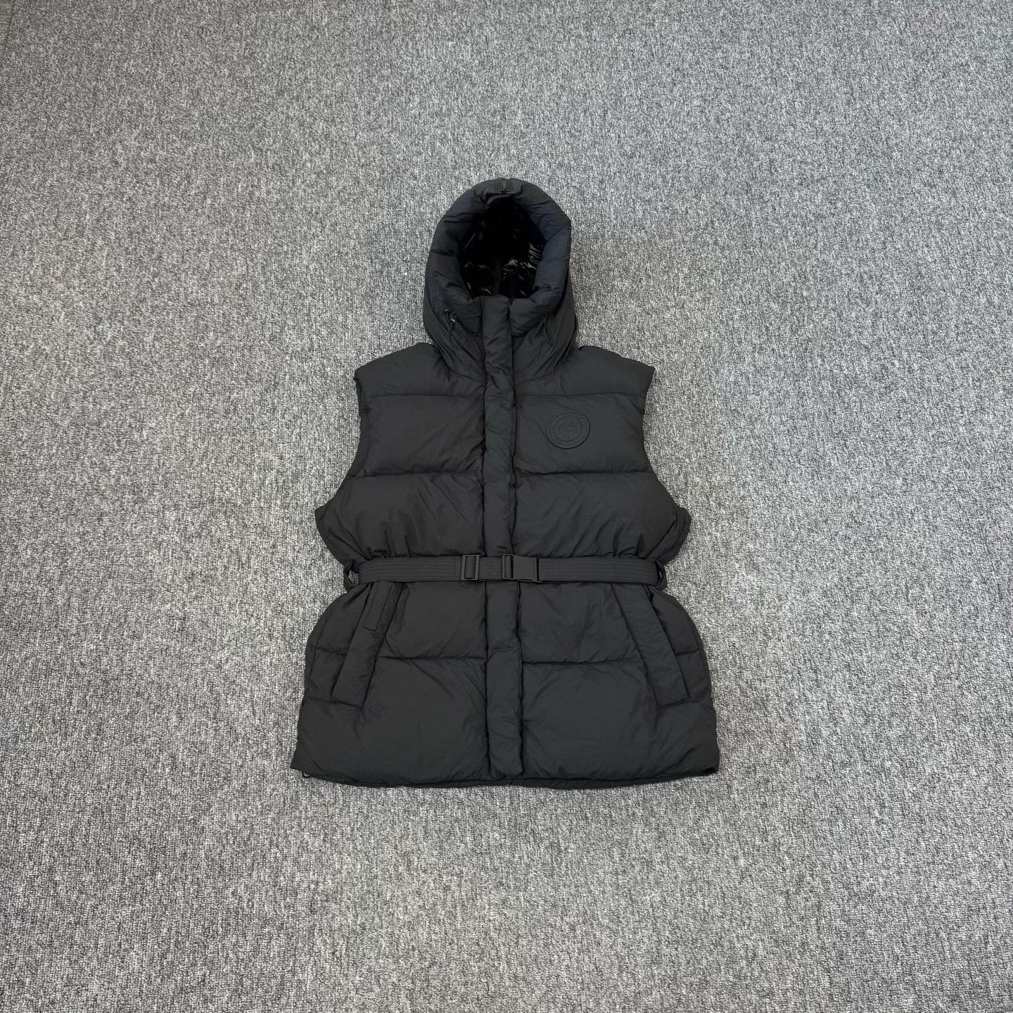 Canada Goose Canada Goose Black Label Hooded Belted Vest S Size S / US 4 / IT 40 - 2 Thumbnail