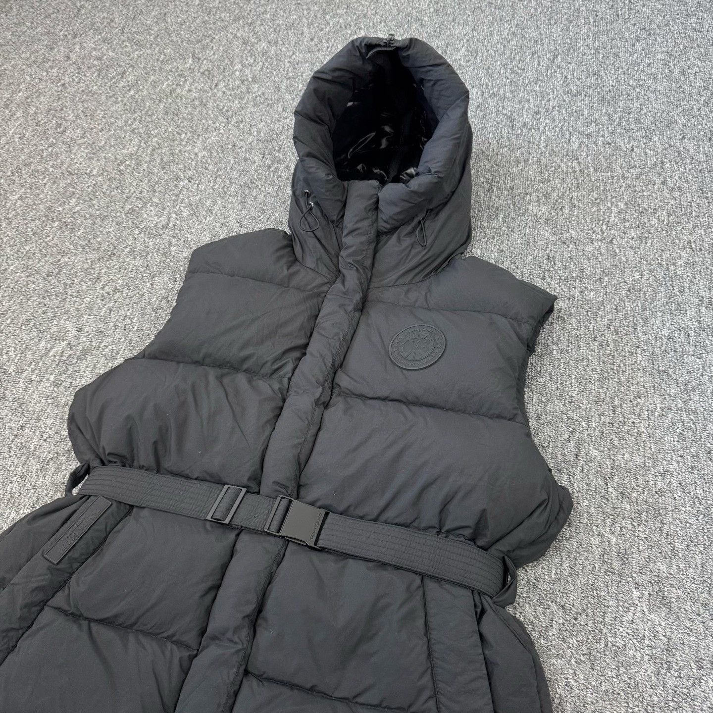 Canada Goose Canada Goose Black Label Hooded Belted Vest S Size S / US 4 / IT 40 - 4 Thumbnail
