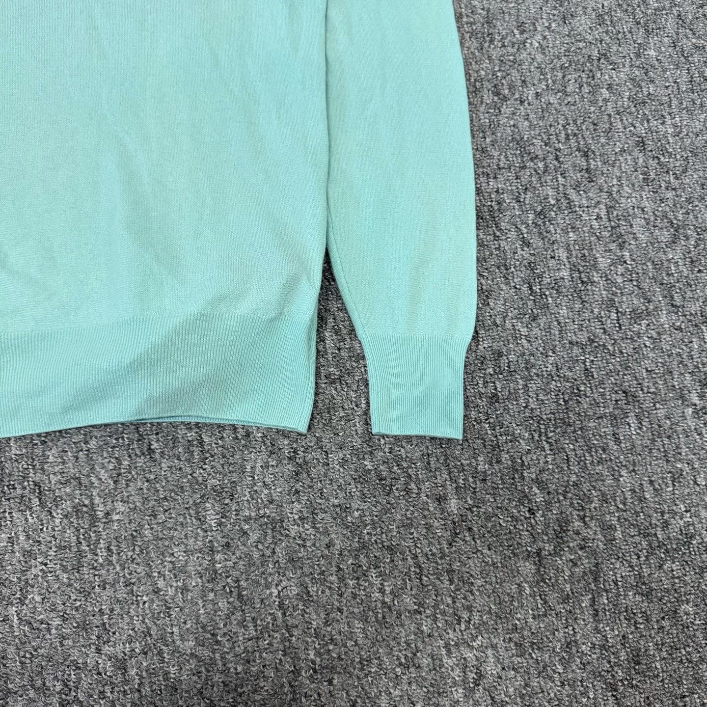 Loro Piana Loro Piana Mint Cashmere Baby Rainbow Sweater 48 Size US M / EU 48-50 / 2 - 4 Thumbnail