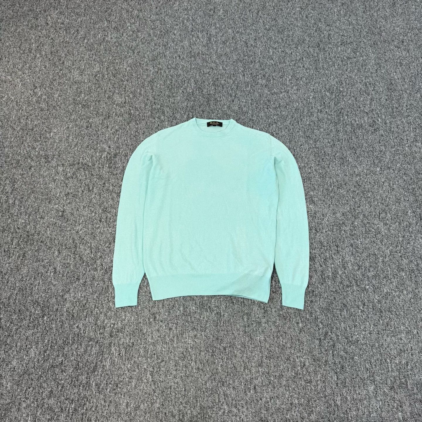Loro Piana Loro Piana Mint Cashmere Baby Rainbow Sweater 48 Size US M / EU 48-50 / 2 - 2 Thumbnail