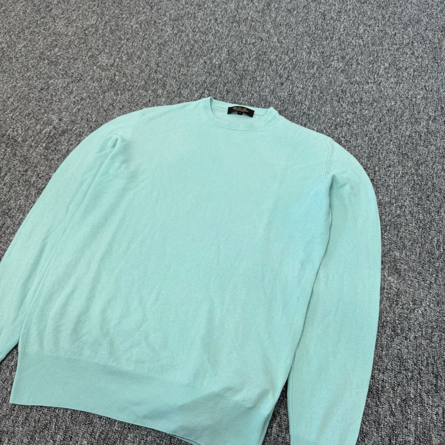 Loro Piana Loro Piana Mint Cashmere Baby Rainbow Sweater 48 Size US M / EU 48-50 / 2 - 5 Thumbnail