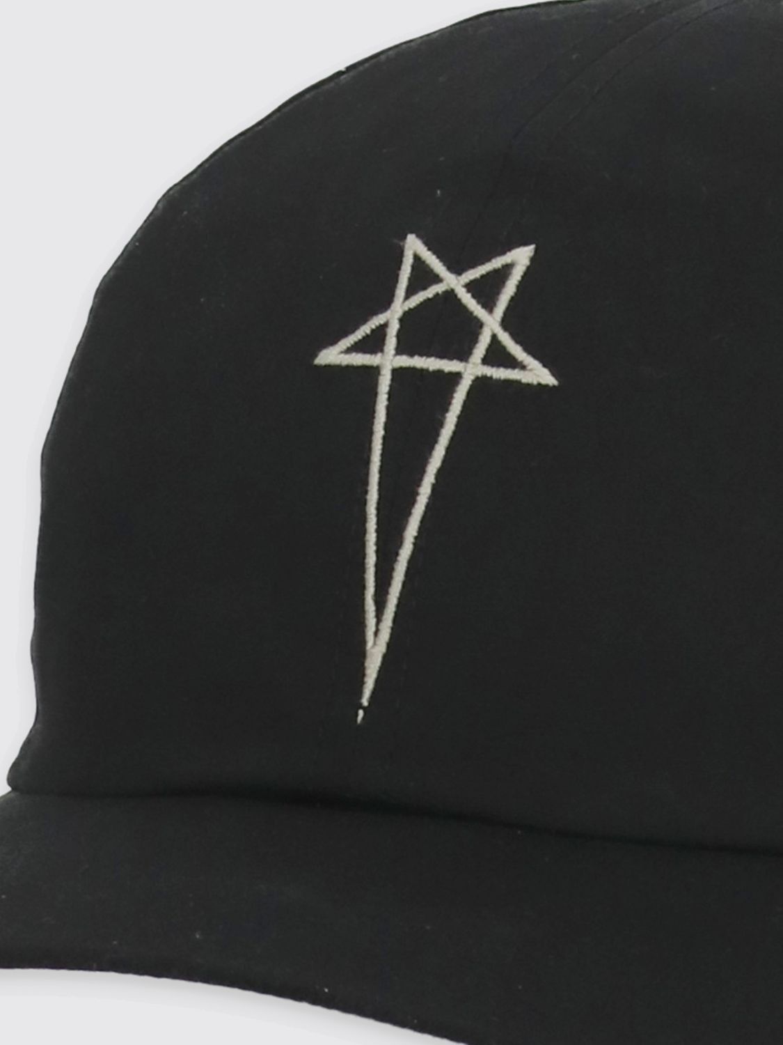 Rick Owens Drkshdw Rick Owens Drkshdw Hat Men Black Size ONE SIZE - 3 Thumbnail