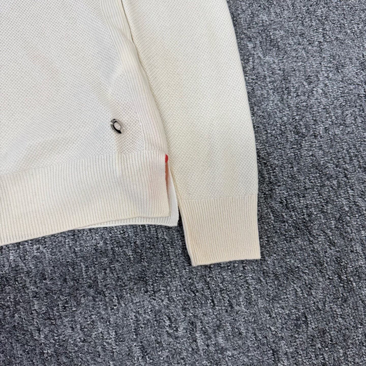 Loro Piana Loro Piana Baby Cashmere Logo Sweater 44 Size US S / EU 44-46 / 1 - 4 Thumbnail