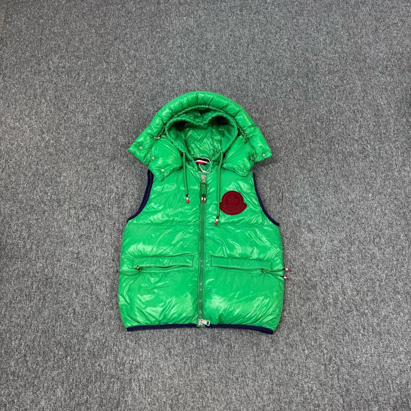 Moncler Genius Moncler Genius 1952 Green Down Puffer Vest Size 3 Size US L / EU 52-54 / 3 - 2 Thumbnail