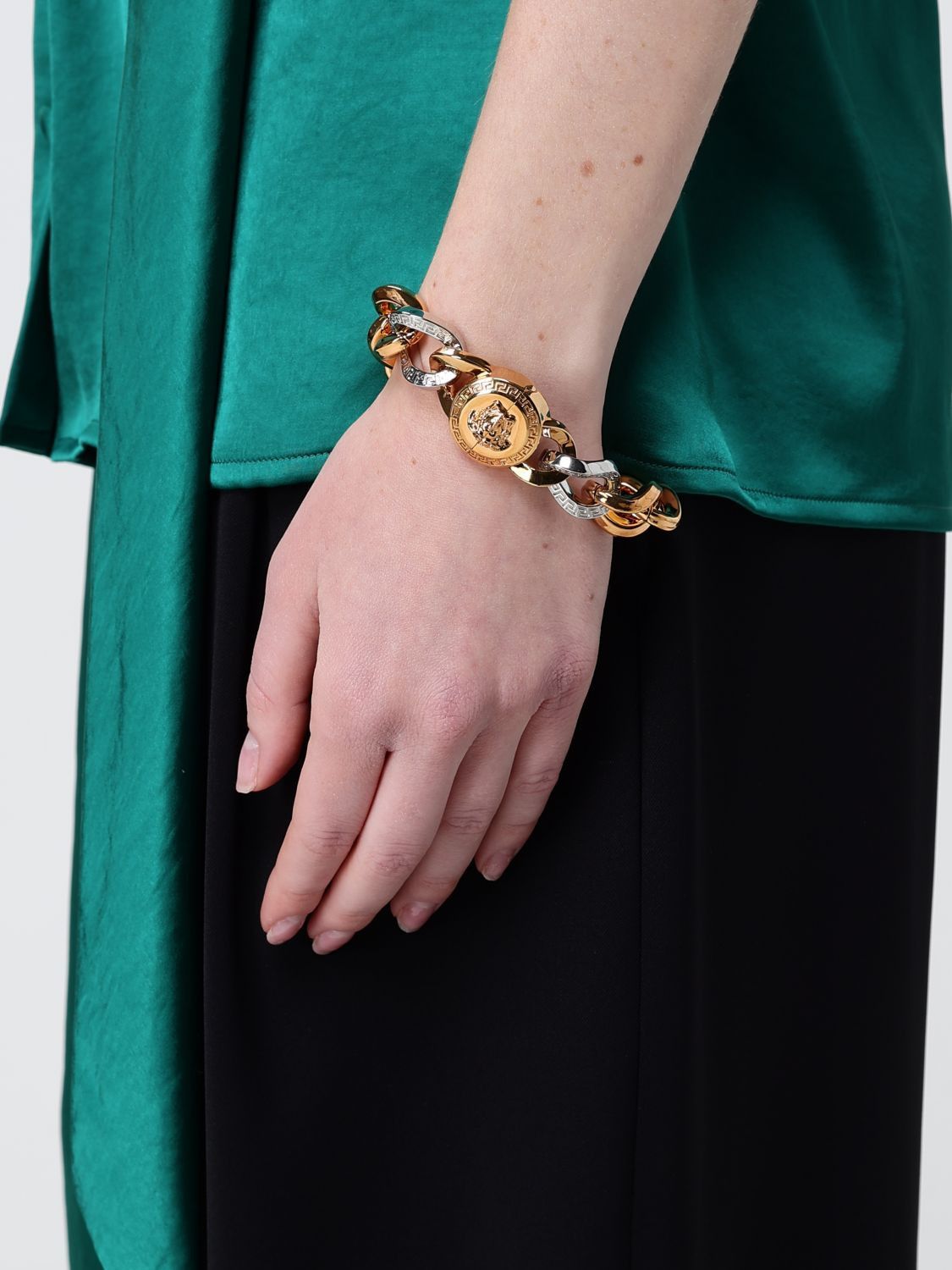 Versace Versace Jewel Woman Gold Size ONE SIZE - 2 Thumbnail