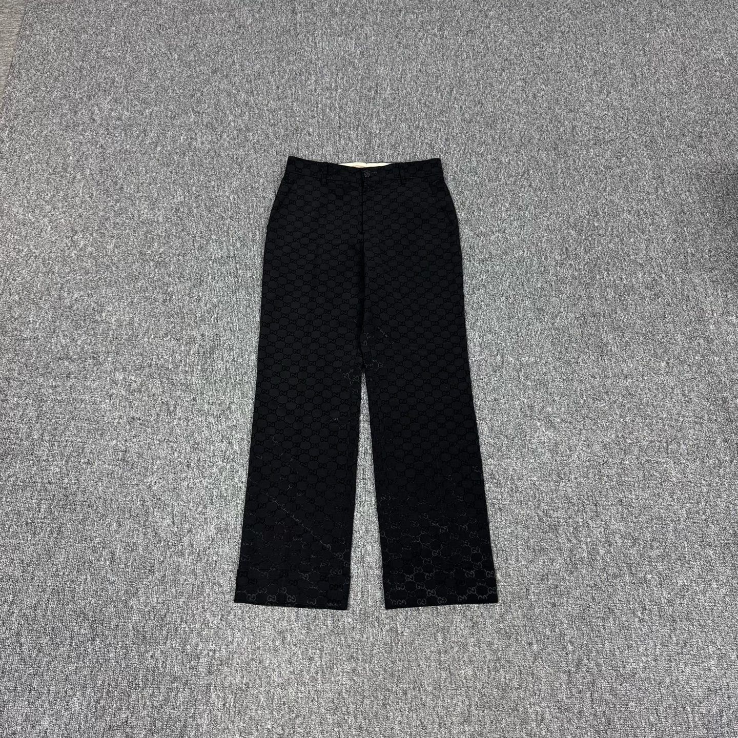Gucci Gucci Monogram GG Casual Trousers Size 29 Size US 29 - 2 Thumbnail
