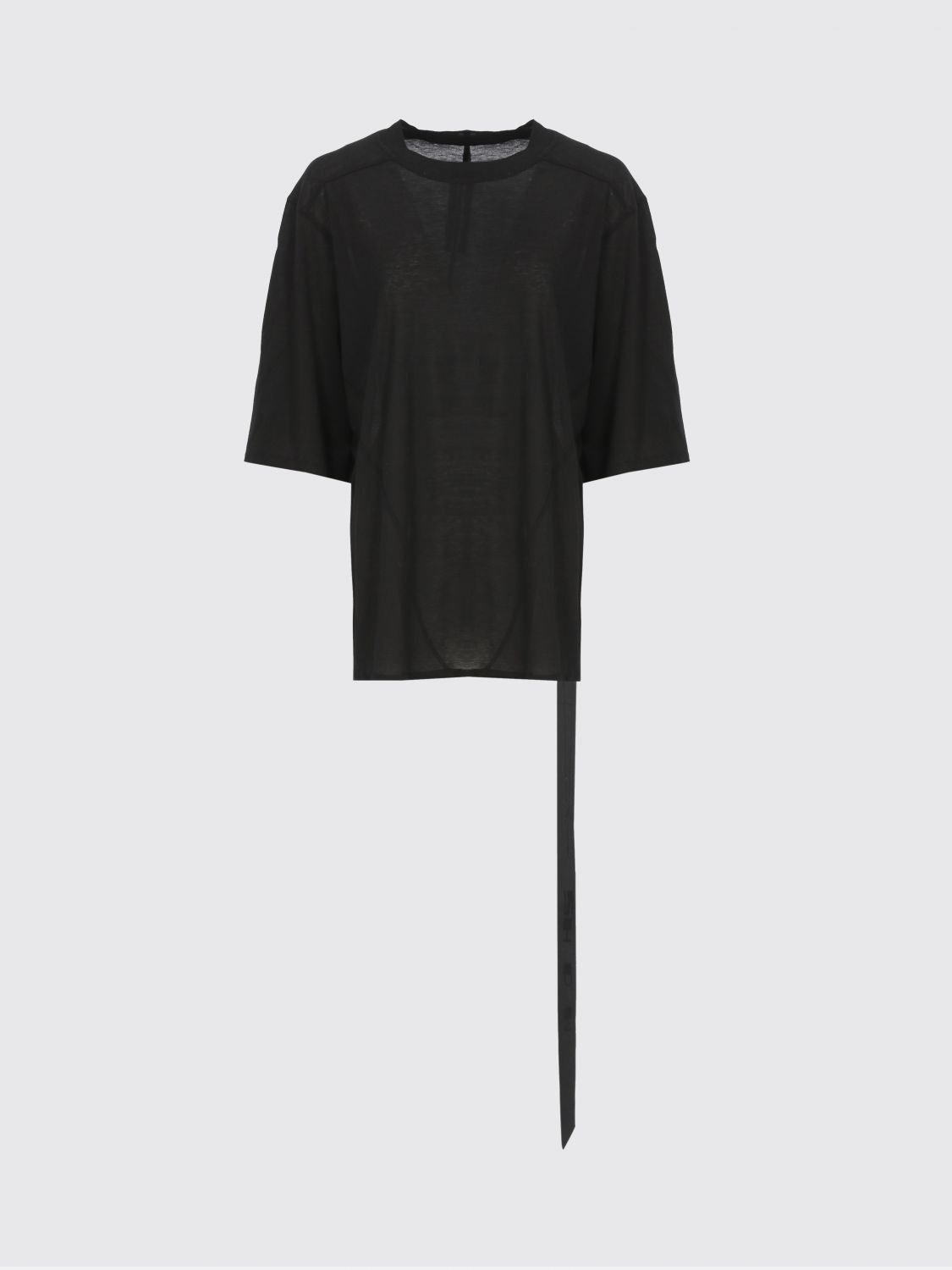 Rick Owens Drkshdw Rick Owens Drkshdw T-Shirt Woman Black Size M / US 6-8 / IT 42-44 - 4 Thumbnail