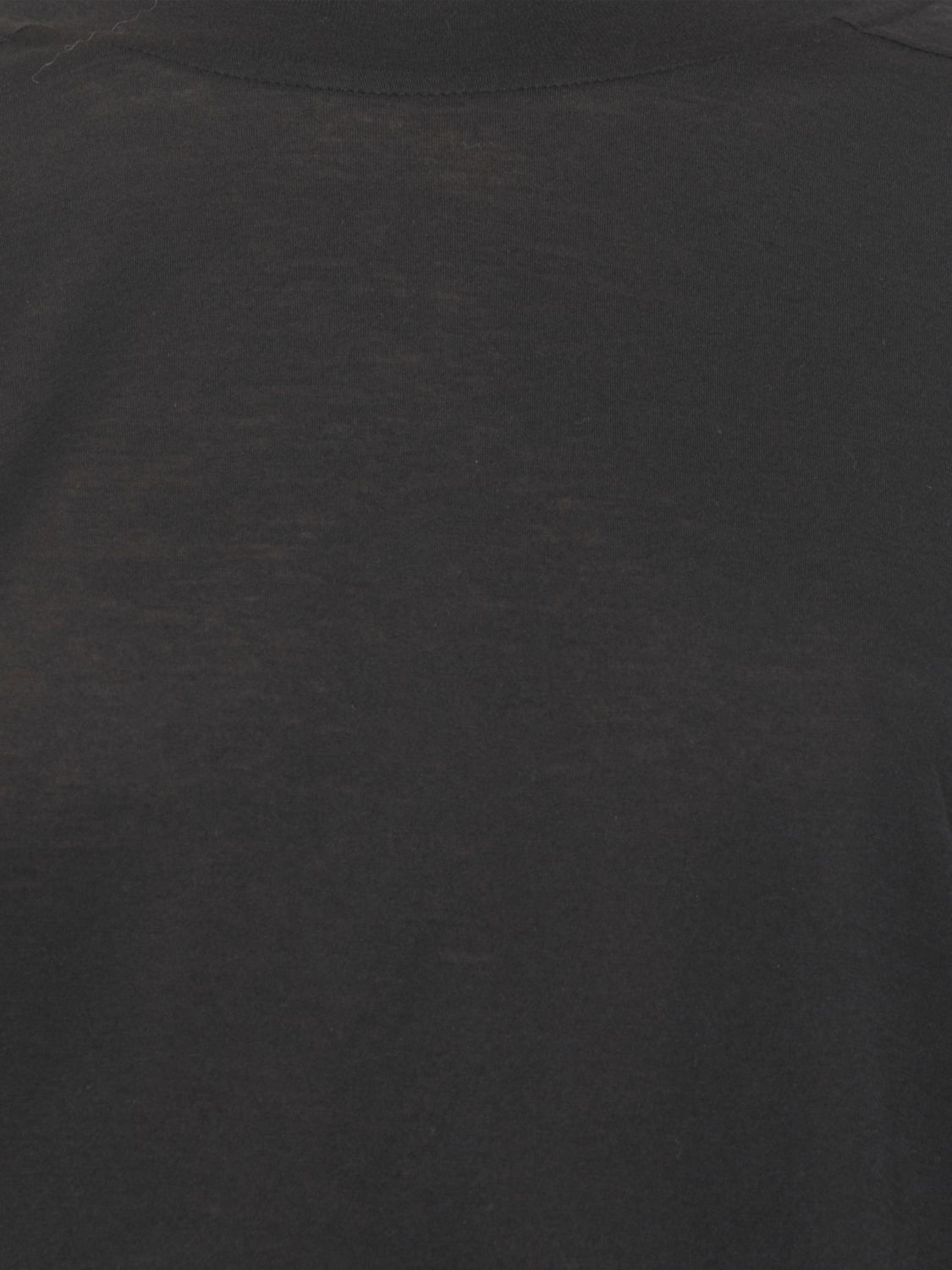 Rick Owens Drkshdw Rick Owens Drkshdw T-Shirt Woman Black Size M / US 6-8 / IT 42-44 - 3 Thumbnail