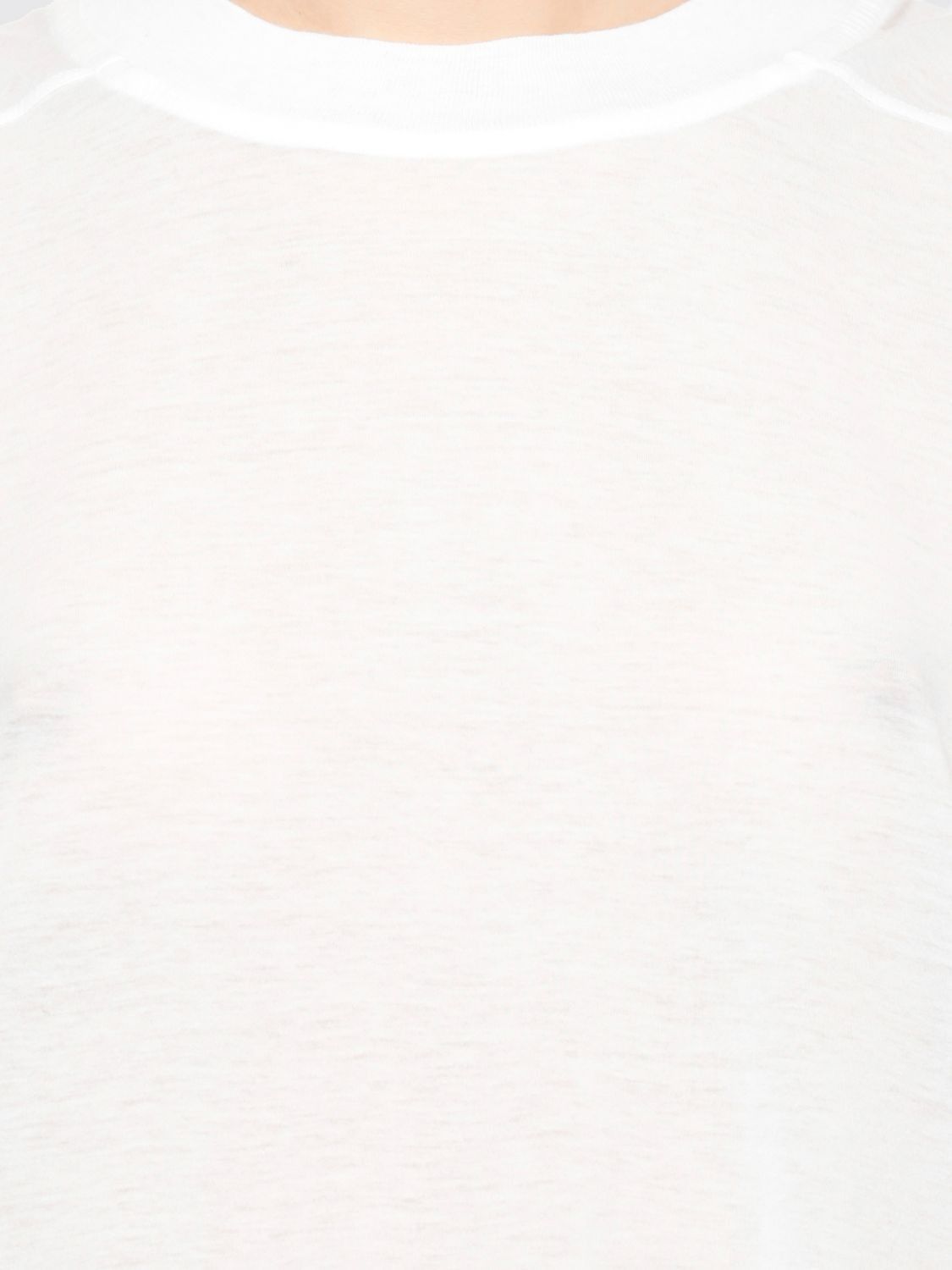 Rick Owens Drkshdw Rick Owens Drkshdw T-Shirt Woman White Size M / US 6-8 / IT 42-44 - 4 Thumbnail