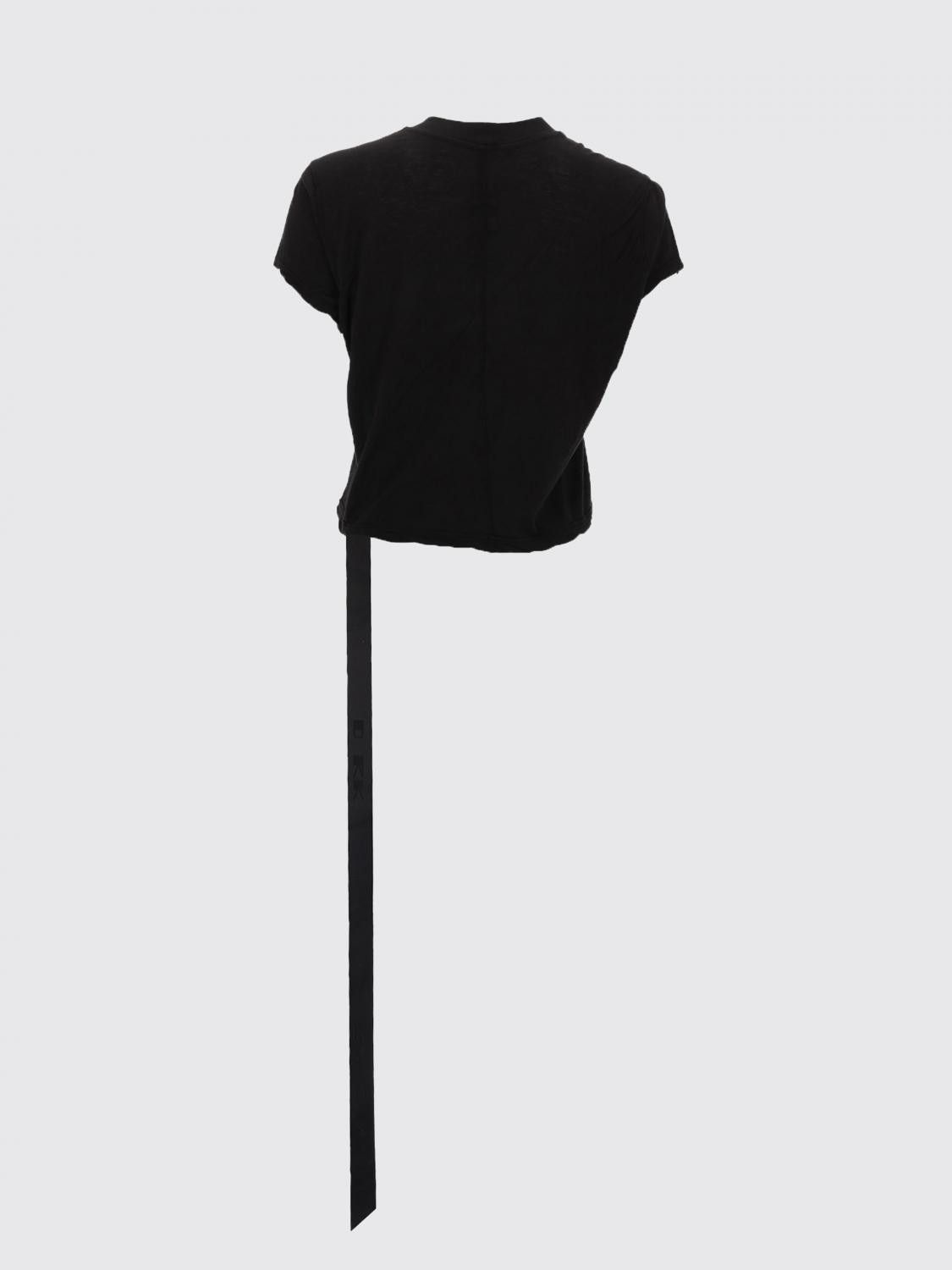Rick Owens Drkshdw Rick Owens Drkshdw T-Shirt Woman Black Size L / US 10 / IT 46 - 3 Thumbnail