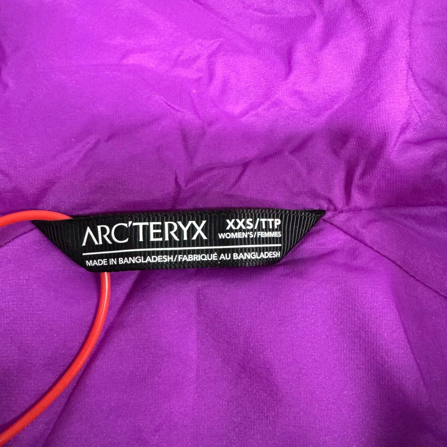 Arc'teryx Arc'teryx Purple Atom Hoody Size XXS Size XXS / US 00 / IT 34 - 7 Thumbnail