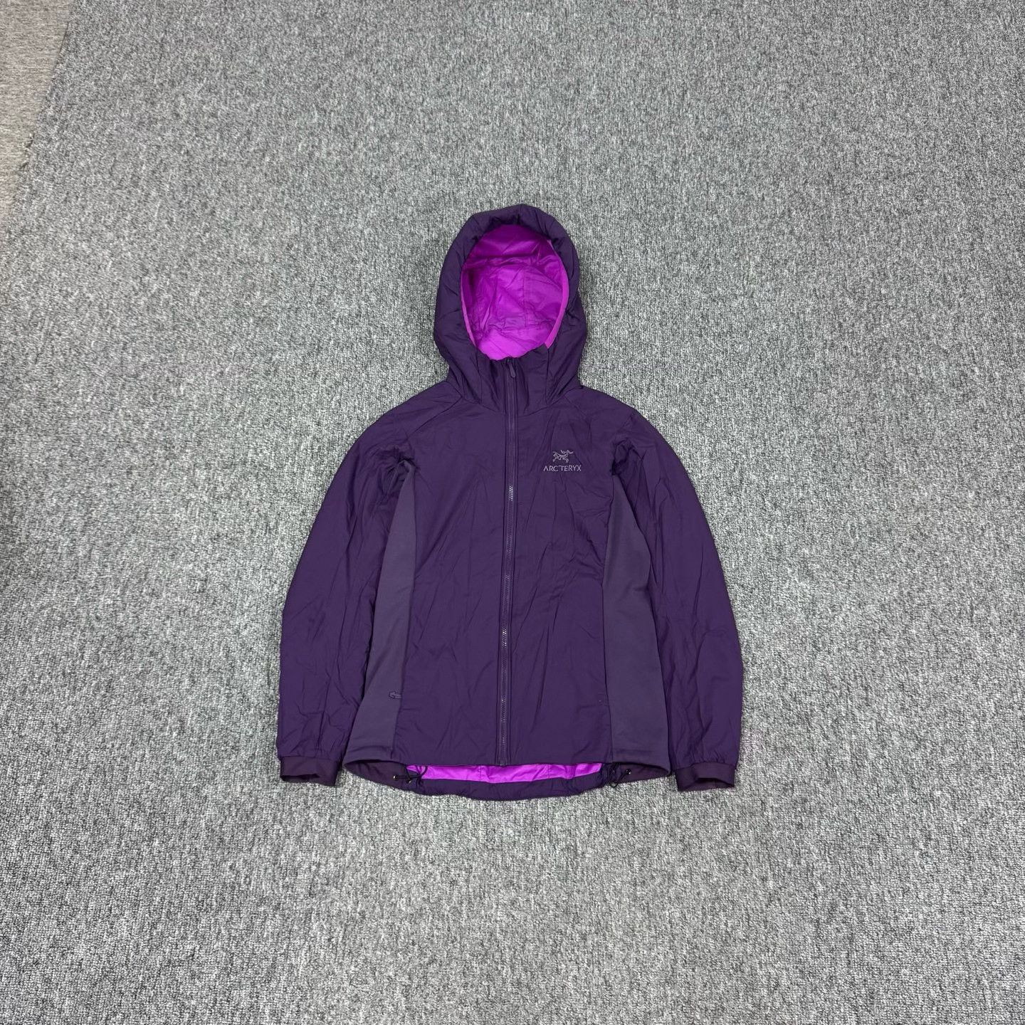 Arc'teryx Arc'teryx Purple Atom Hoody Size XXS Size XXS / US 00 / IT 34 - 2 Thumbnail