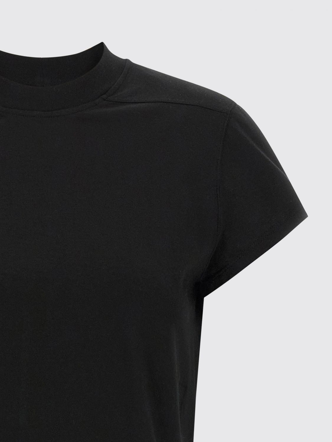 Rick Owens Drkshdw Rick Owens Drkshdw T-Shirt Woman Black Size L / US 10 / IT 46 - 4 Thumbnail
