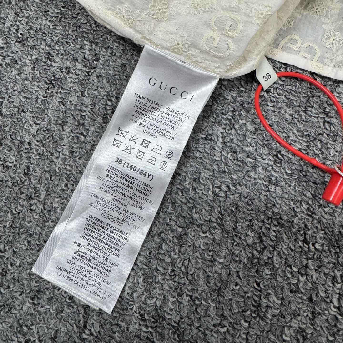 Gucci Gucci GG Monogram Lantern Sleeve Mini Dress 38 Size XS / US 0-2 / IT 36-38 - 7 Thumbnail