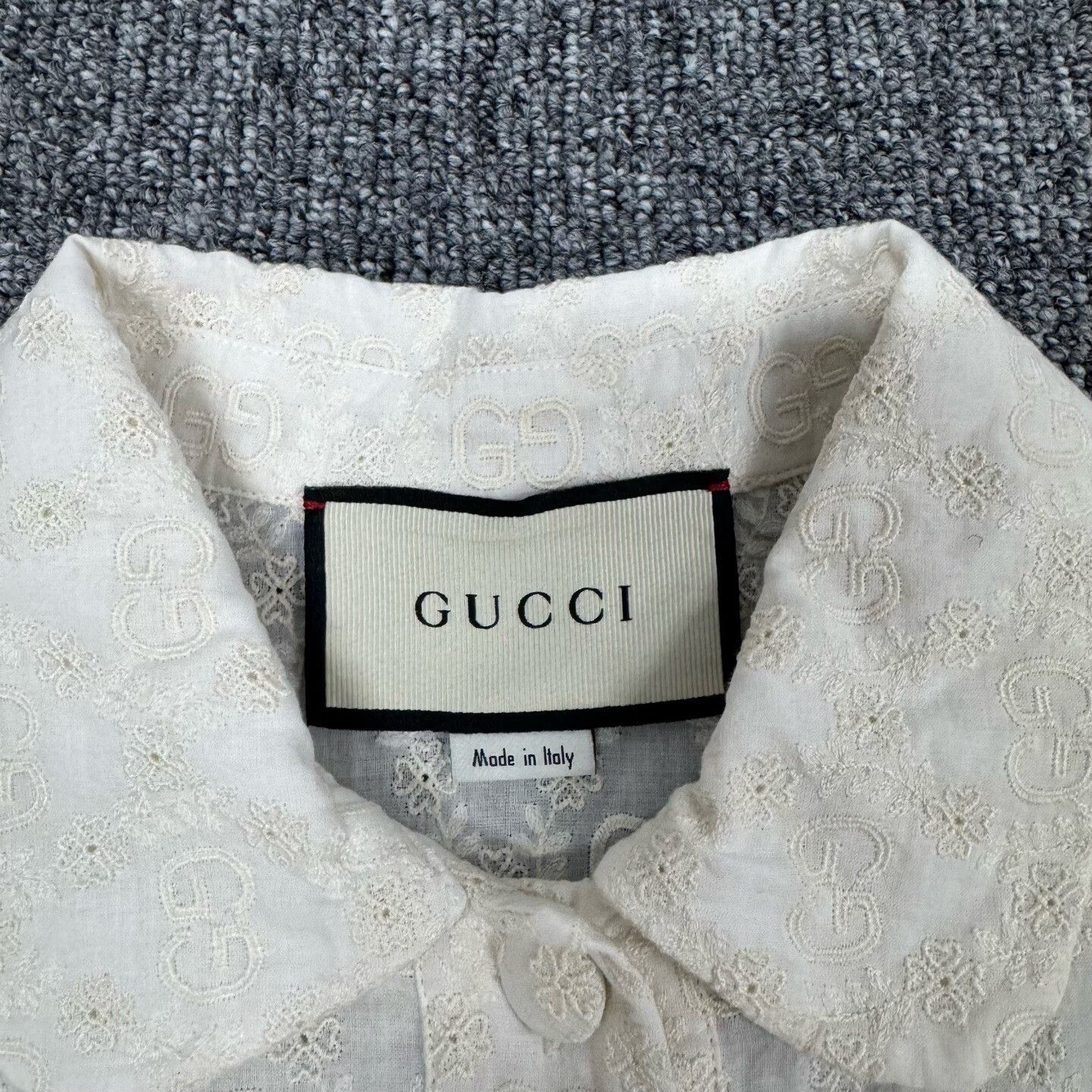 Gucci Gucci GG Monogram Lantern Sleeve Mini Dress 38 Size XS / US 0-2 / IT 36-38 - 6 Thumbnail