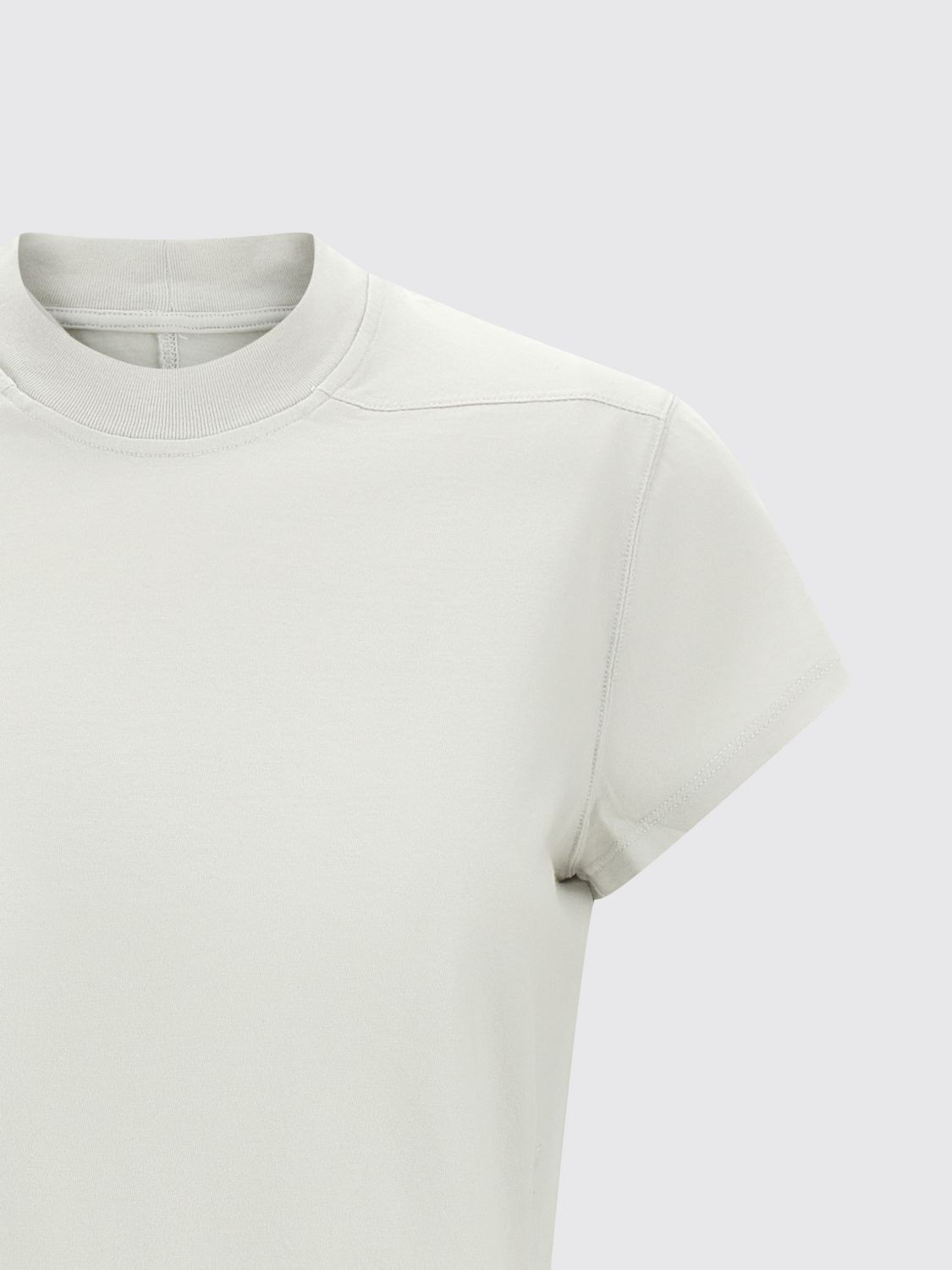 Rick Owens Drkshdw Rick Owens Drkshdw T-Shirt Woman Grey Size L / US 10 / IT 46 - 4 Thumbnail