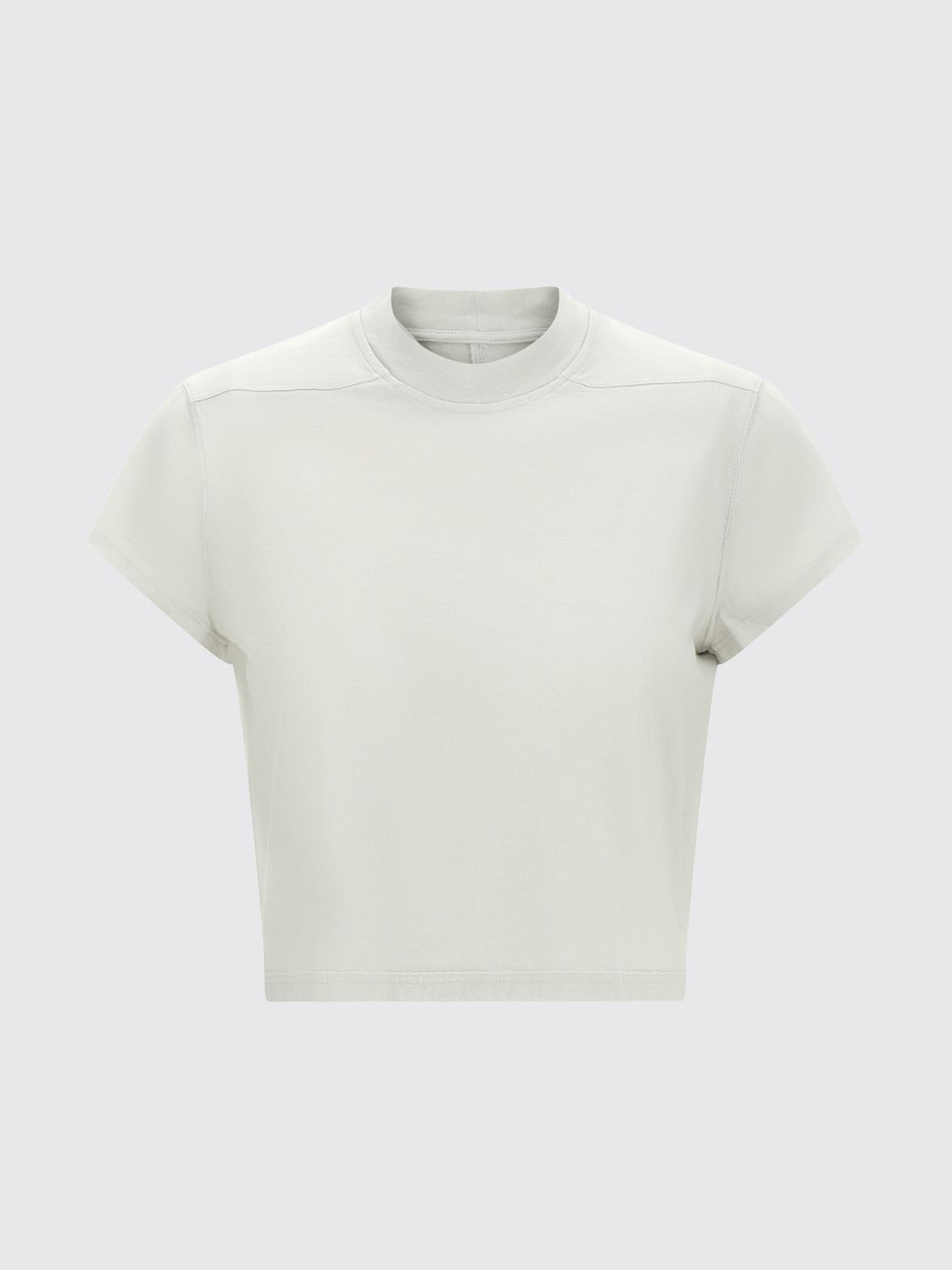 Rick Owens Drkshdw Rick Owens Drkshdw T-Shirt Woman Grey Size S / US 4 / IT 40 - 2 Thumbnail