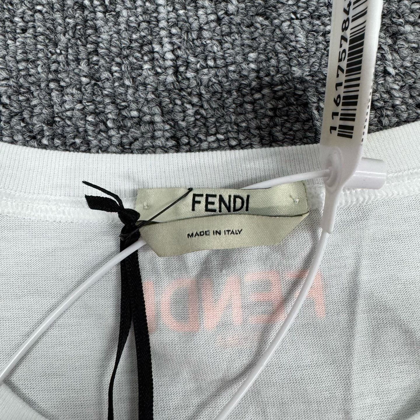 Fendi Fendi Bag Bug Monster Eyes T-Shirt Size 38 Size XS / US 0-2 / IT 36-38 - 6 Thumbnail