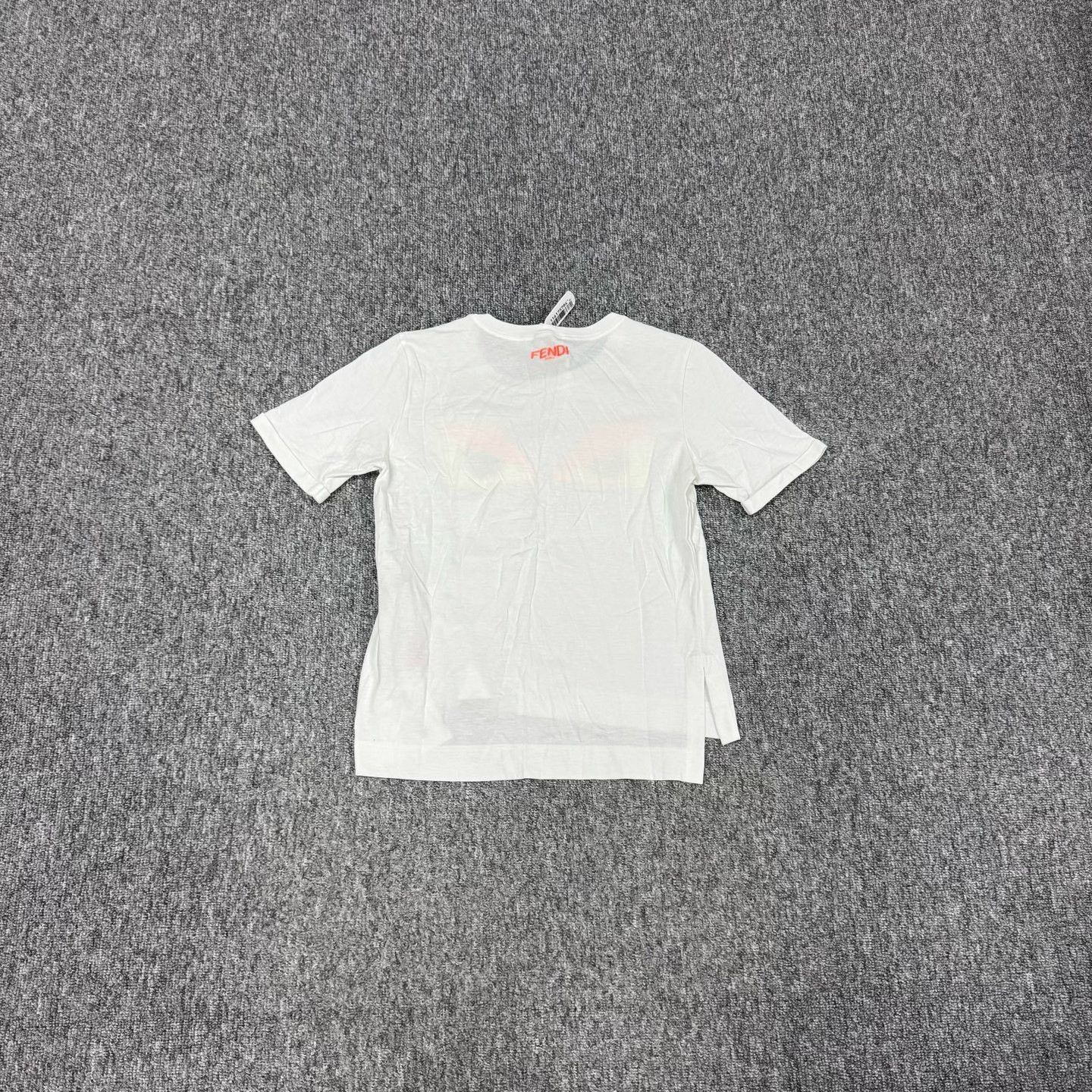 Fendi Fendi Bag Bug Monster Eyes T-Shirt Size 38 Size XS / US 0-2 / IT 36-38 - 3 Thumbnail
