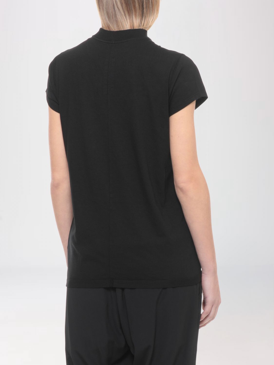 Rick Owens Drkshdw Rick Owens Drkshdw T-Shirt Woman Black Size S / US 4 / IT 40 - 3 Thumbnail
