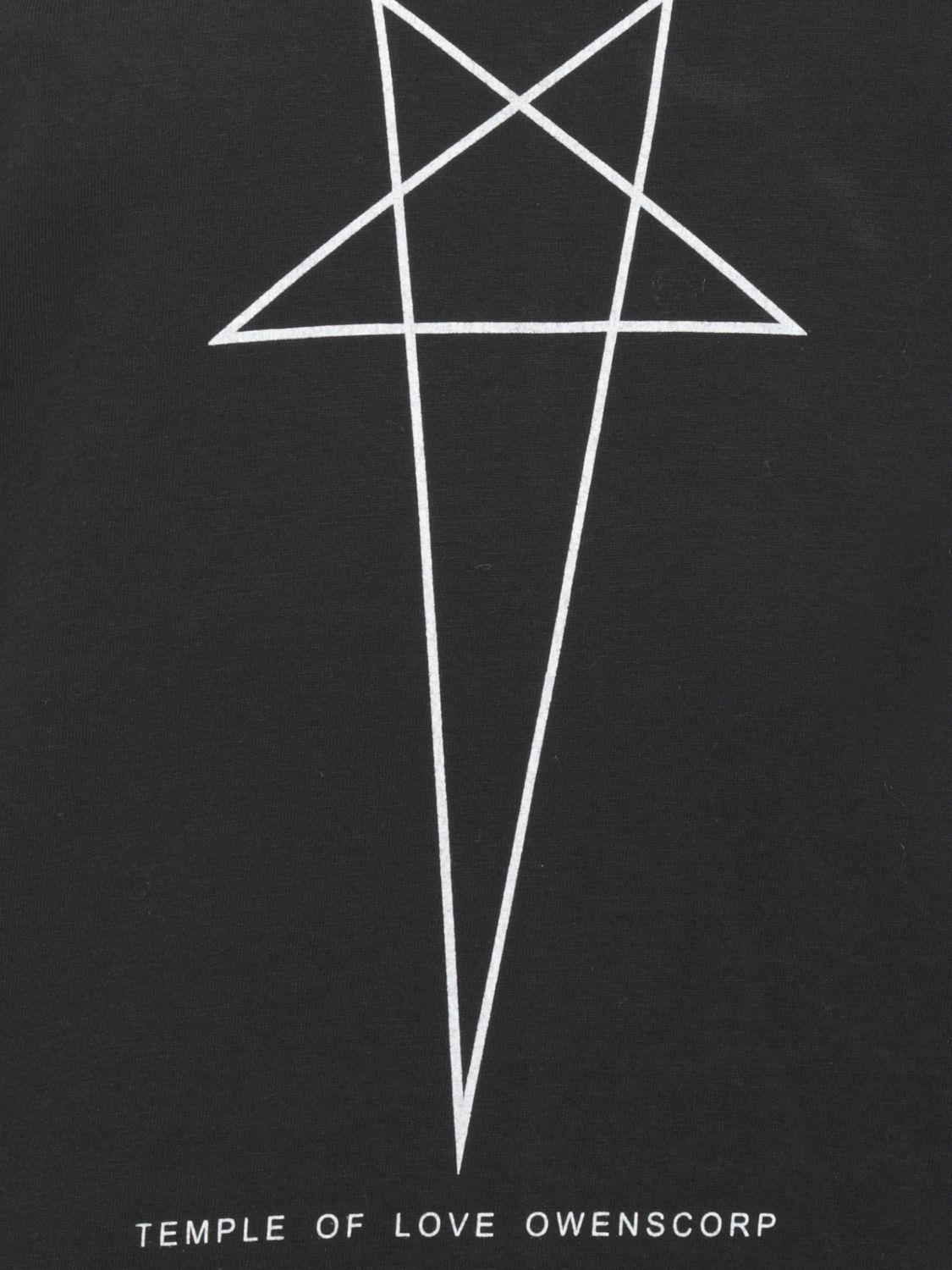 Rick Owens Drkshdw Rick Owens Drkshdw T-Shirt Woman Black Size S / US 4 / IT 40 - 4 Thumbnail