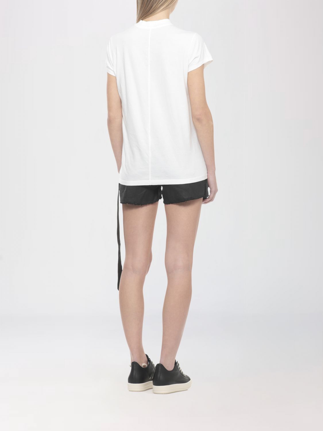 Rick Owens Drkshdw Rick Owens Drkshdw T-Shirt Woman White Size XS / US 0-2 / IT 36-38 - 2 Thumbnail