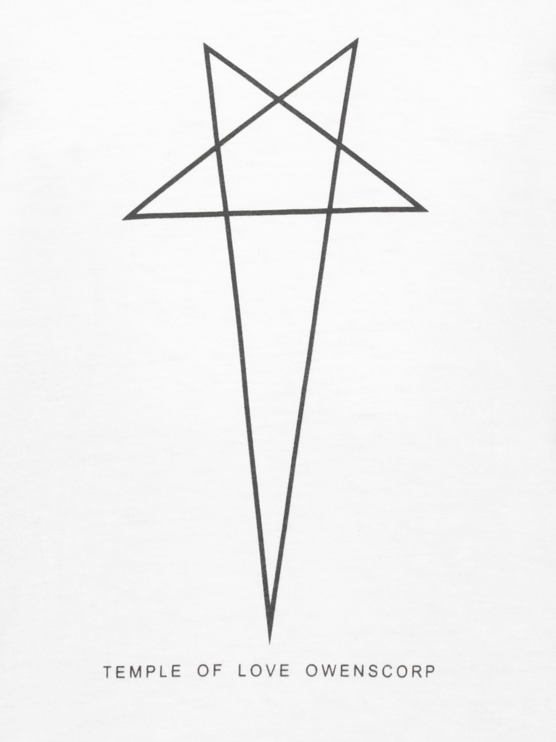 Rick Owens Drkshdw Rick Owens Drkshdw T-Shirt Woman White Size XS / US 0-2 / IT 36-38 - 3 Thumbnail