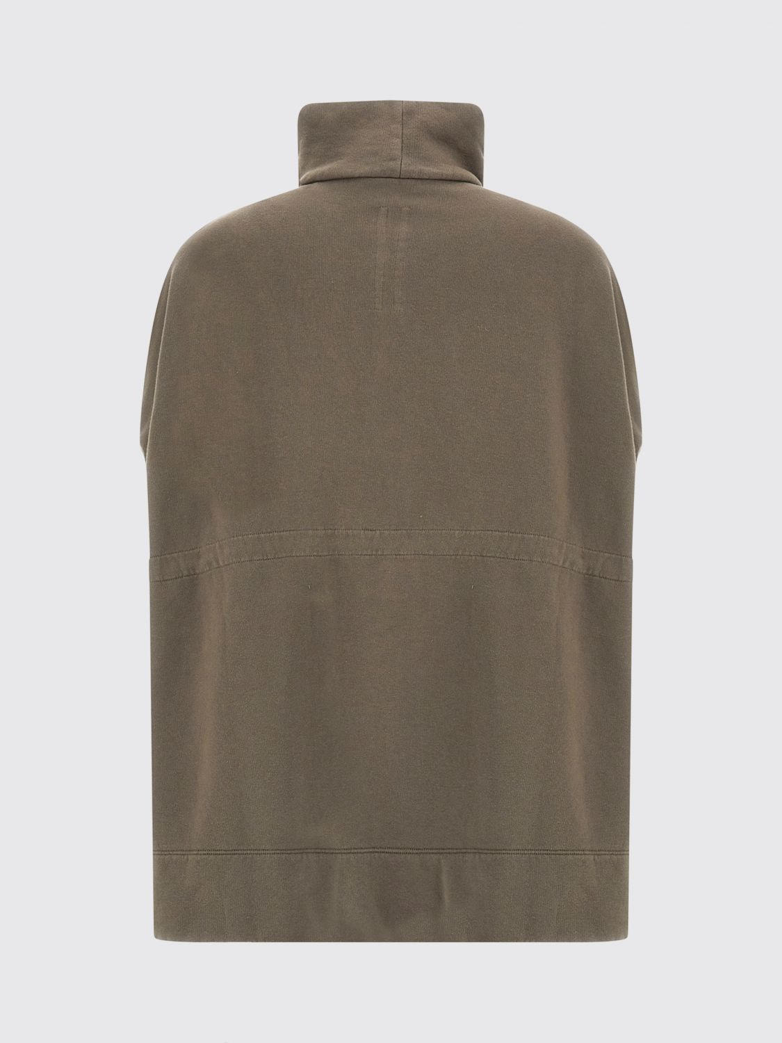 Rick Owens Drkshdw Rick Owens Drkshdw Sweatshirt Woman Beige Size XS / US 0-2 / IT 36-38 - 3 Thumbnail