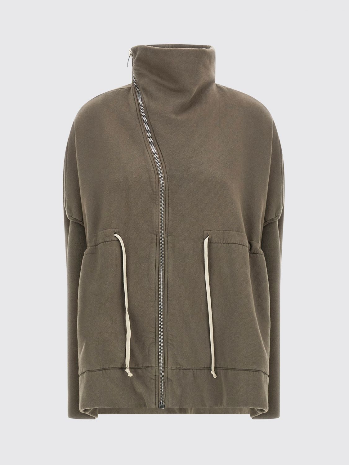 Rick Owens Drkshdw Rick Owens Drkshdw Sweatshirt Woman Beige Size XS / US 0-2 / IT 36-38 - 2 Thumbnail