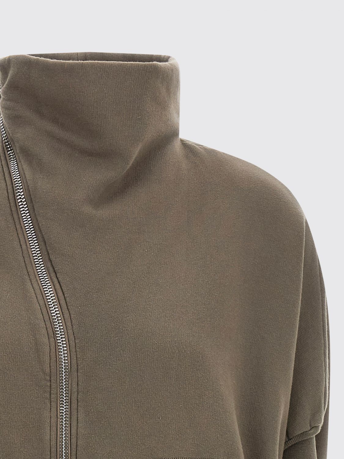 Rick Owens Drkshdw Rick Owens Drkshdw Sweatshirt Woman Beige Size XS / US 0-2 / IT 36-38 - 4 Thumbnail
