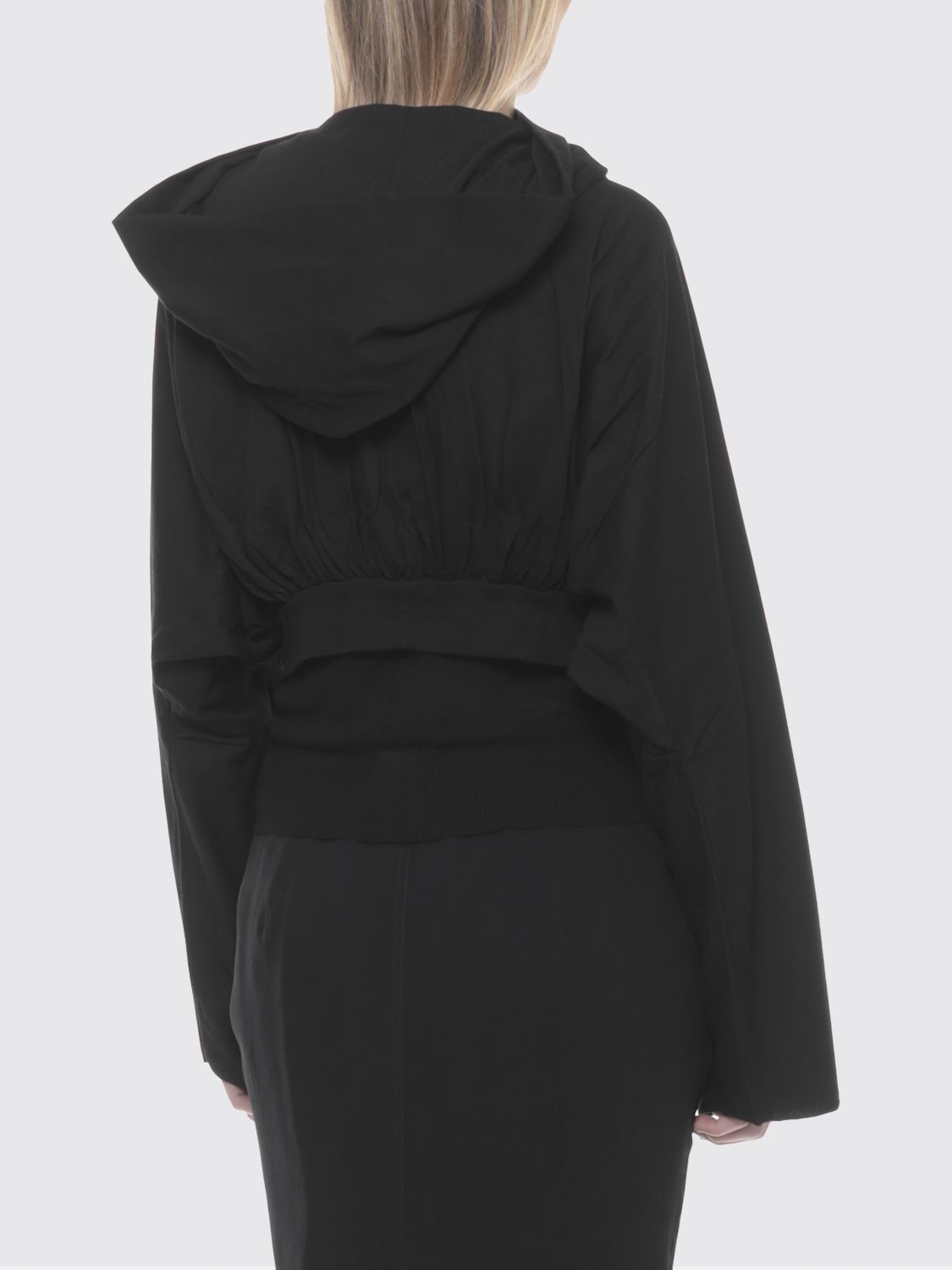 Rick Owens Drkshdw Rick Owens Drkshdw Sweatshirt Woman Black Size M / US 6-8 / IT 42-44 - 3 Thumbnail