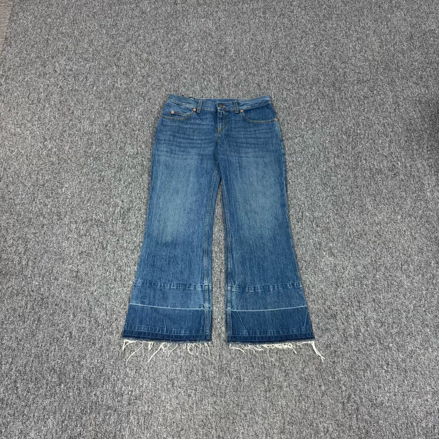 Gucci Gucci x Disney Donald Duck Embroidered Jeans 28 Size US 28 / EU 44 - 3 Thumbnail