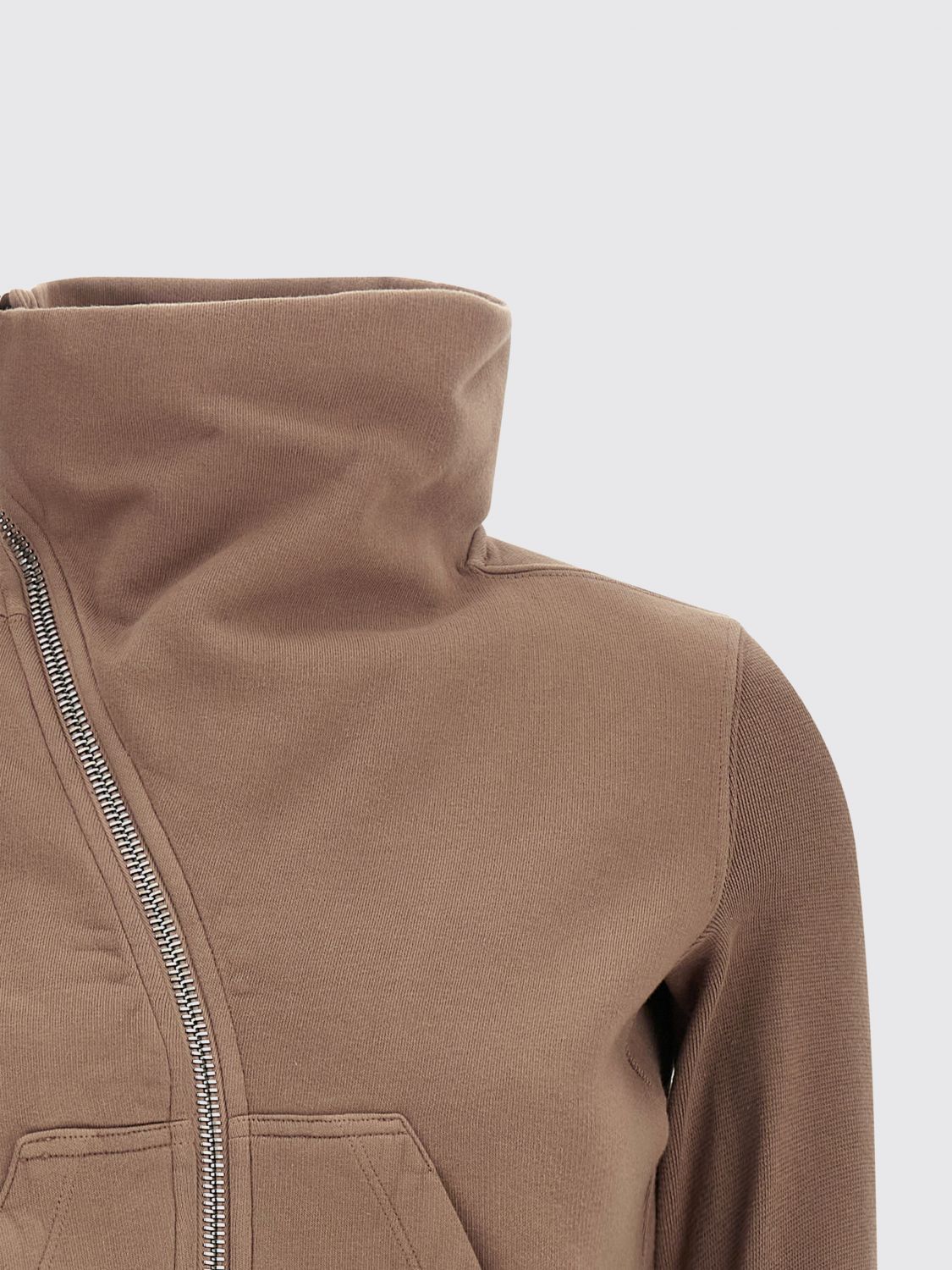 Rick Owens Drkshdw Rick Owens Drkshdw Sweatshirt Woman Beige Size L / US 10 / IT 46 - 4 Thumbnail