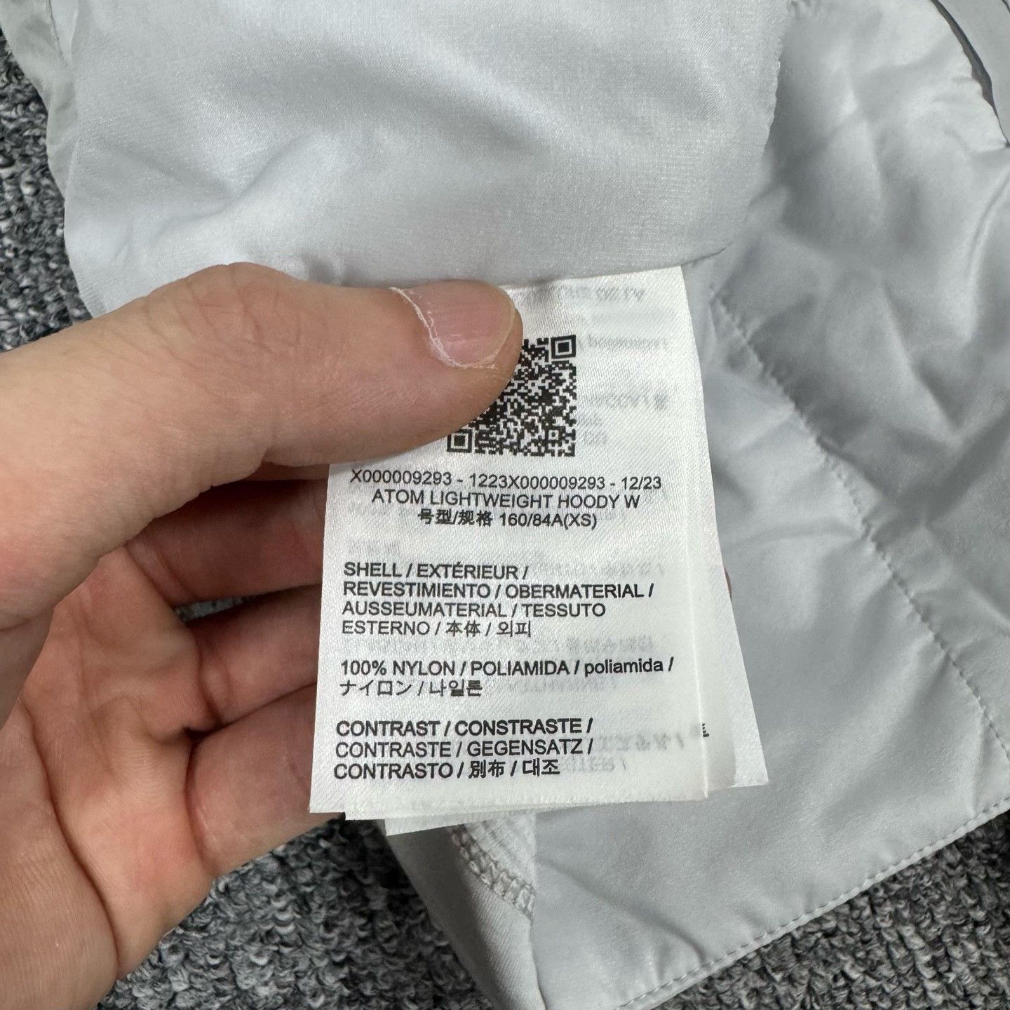 Arc'teryx Arc'teryx Atom Lightweight Hoody XS Size XS / US 0-2 / IT 36-38 - 8 Thumbnail