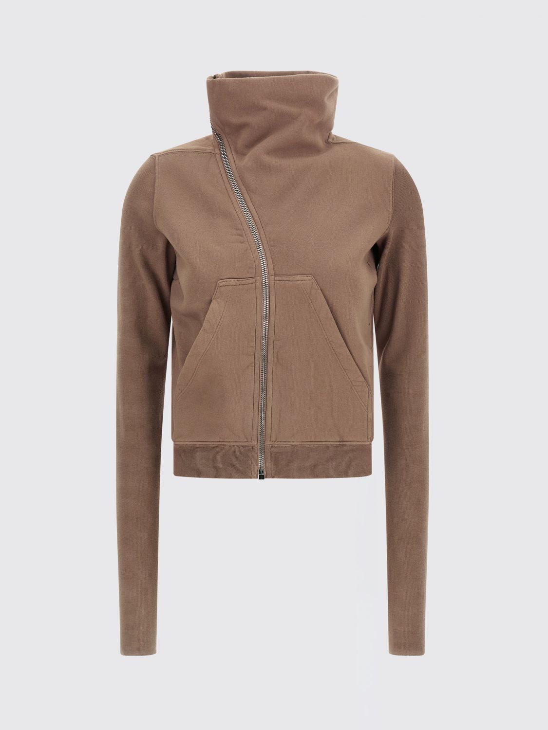 Rick Owens Drkshdw Rick Owens Drkshdw Sweatshirt Woman Beige Size S / US 4 / IT 40 - 2 Thumbnail