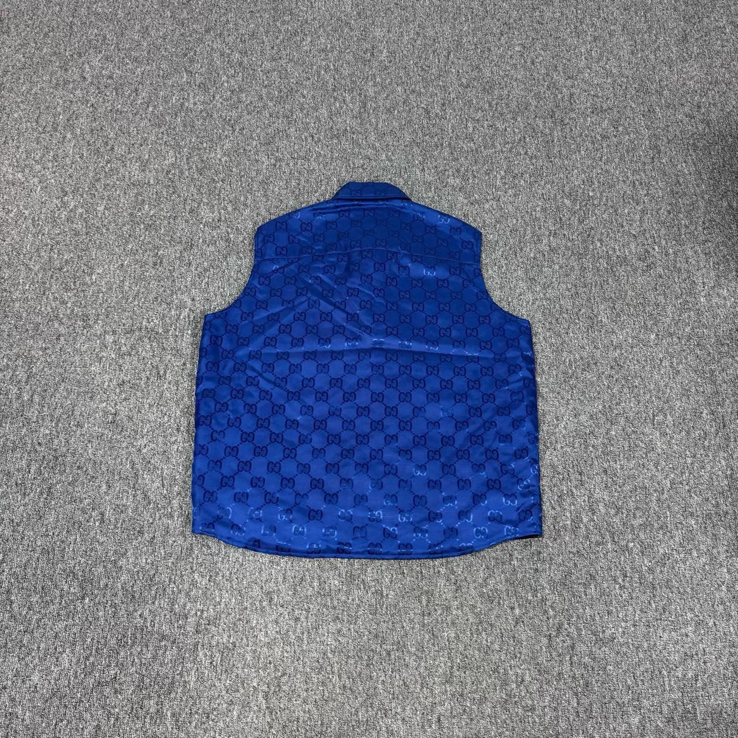 Gucci Gucci Monogram Leather Patch Vest 48 Size US M / EU 48-50 / 2 - 3 Thumbnail