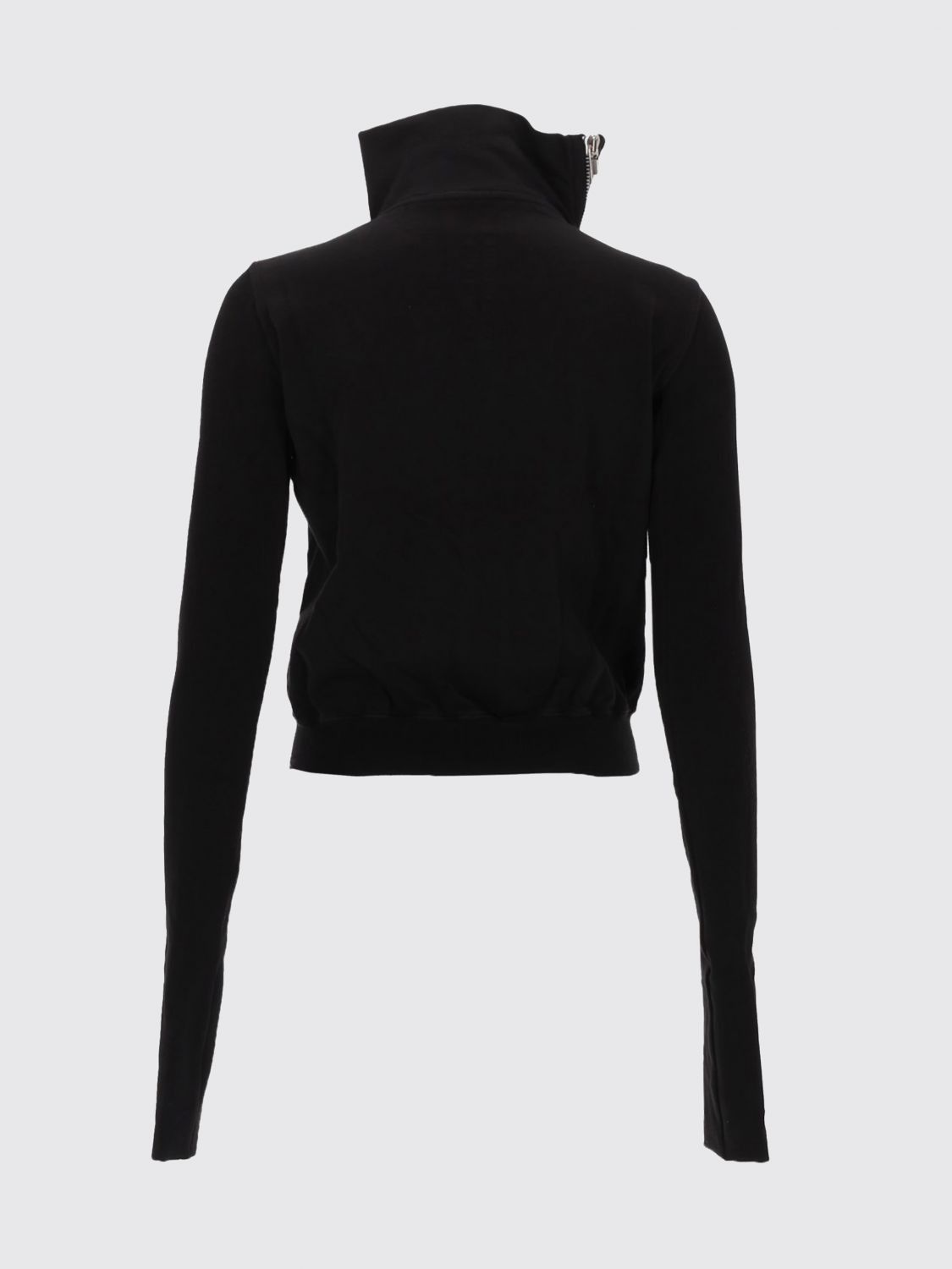 Rick Owens Drkshdw Rick Owens Drkshdw Sweatshirt Woman Black Size XS / US 0-2 / IT 36-38 - 3 Thumbnail