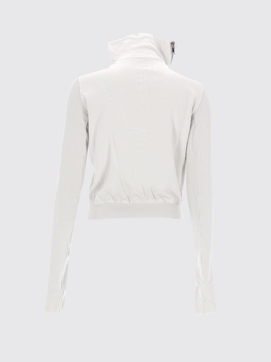 Rick Owens Drkshdw Rick Owens Drkshdw Sweatshirt Woman Grey Size M / US 6-8 / IT 42-44 - 3 Thumbnail