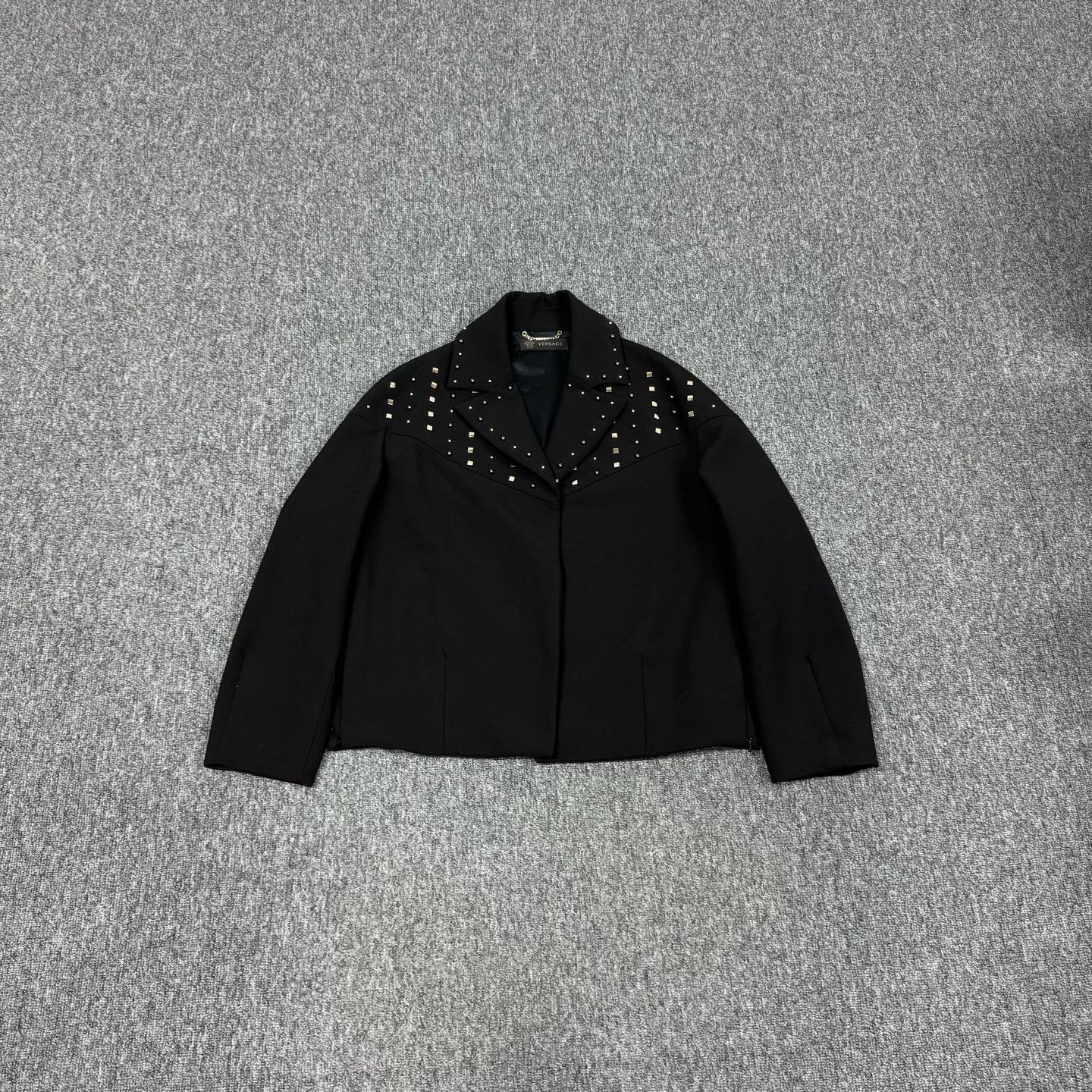 Versace Versace Studded Western Jacket IT 42 Size M / US 6-8 / IT 42-44 - 2 Thumbnail