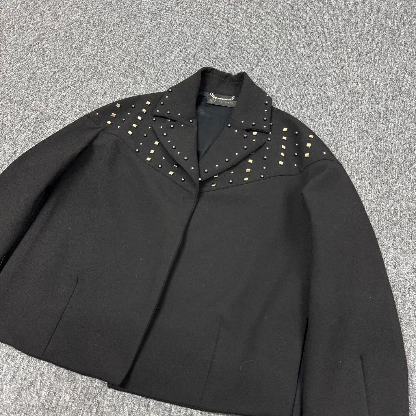 Versace Versace Studded Western Jacket IT 42 Size M / US 6-8 / IT 42-44 - 5 Thumbnail