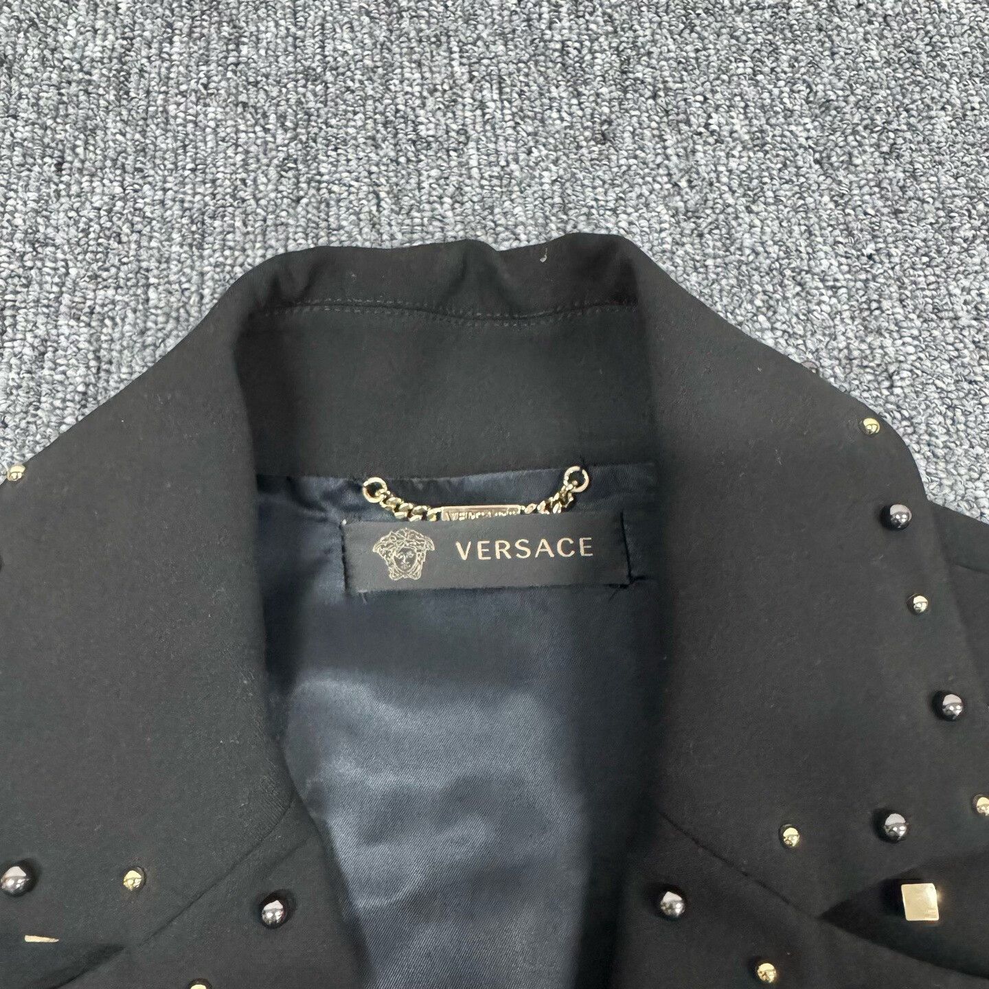 Versace Versace Studded Western Jacket IT 42 Size M / US 6-8 / IT 42-44 - 6 Thumbnail