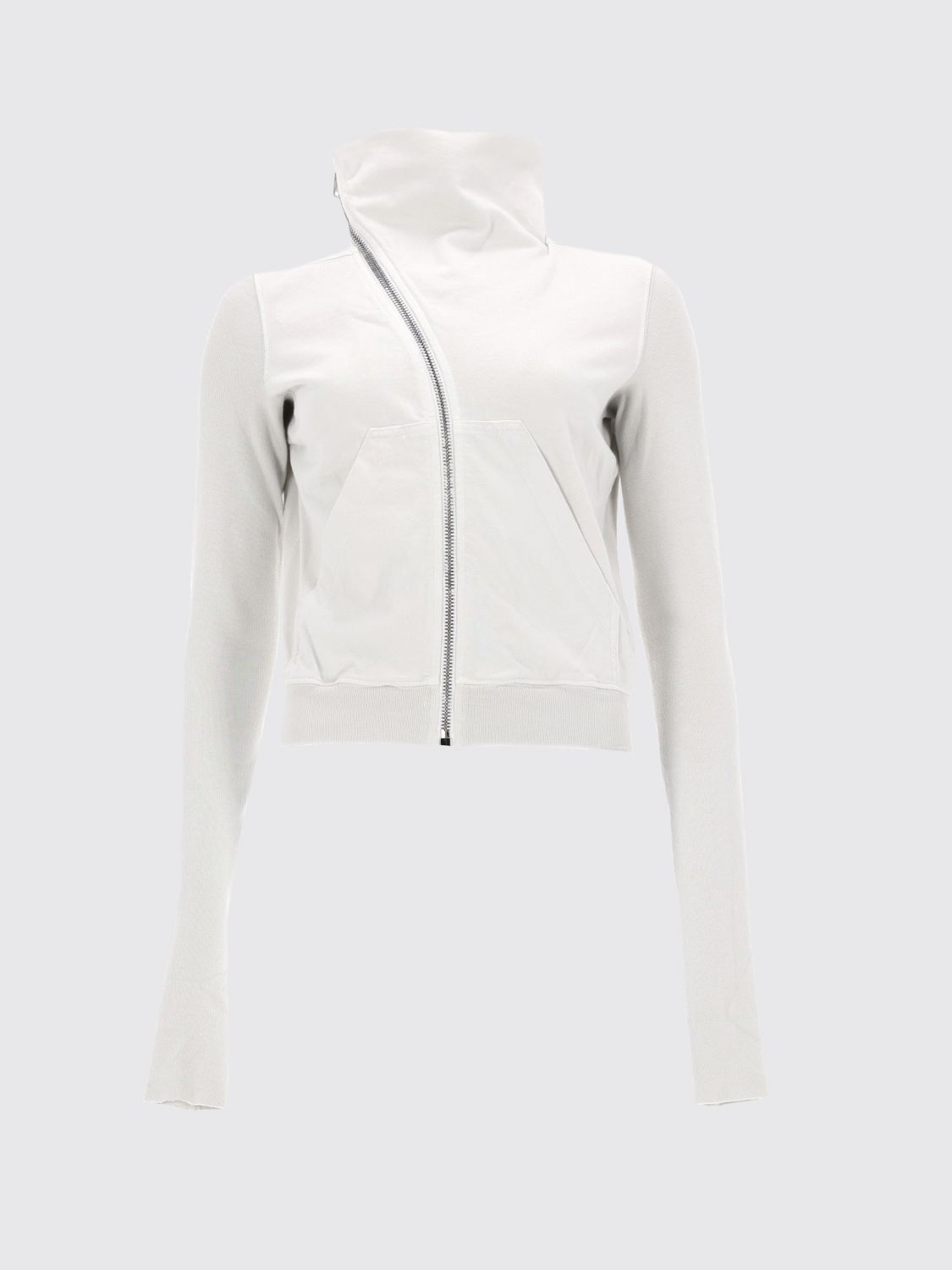 Rick Owens Drkshdw Rick Owens Drkshdw Sweatshirt Woman Grey Size S / US 4 / IT 40 - 2 Thumbnail